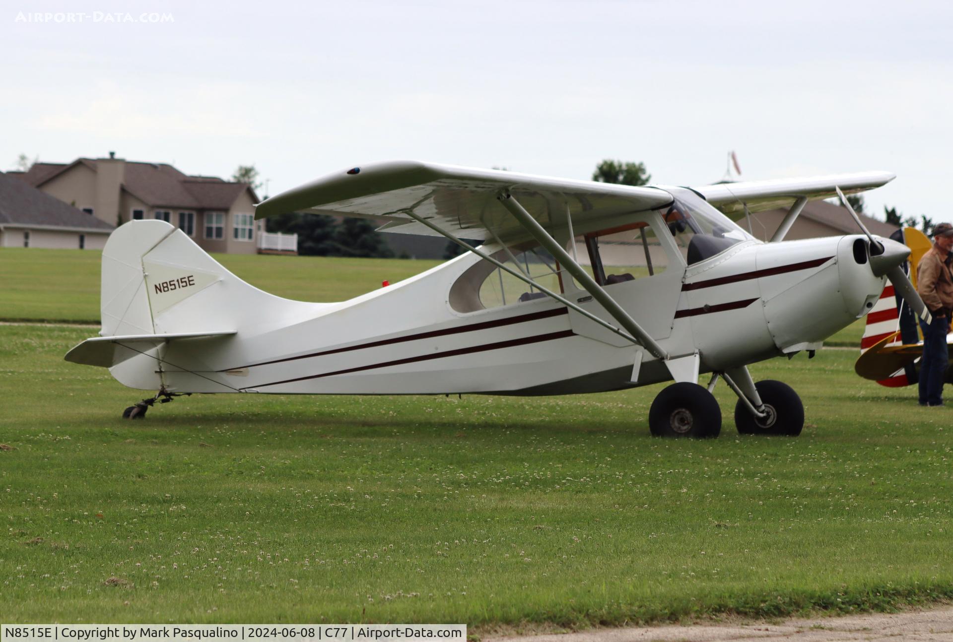 N8515E, 1959 Champion Aeronca 7GC C/N 7GC-79, Champion 7GC