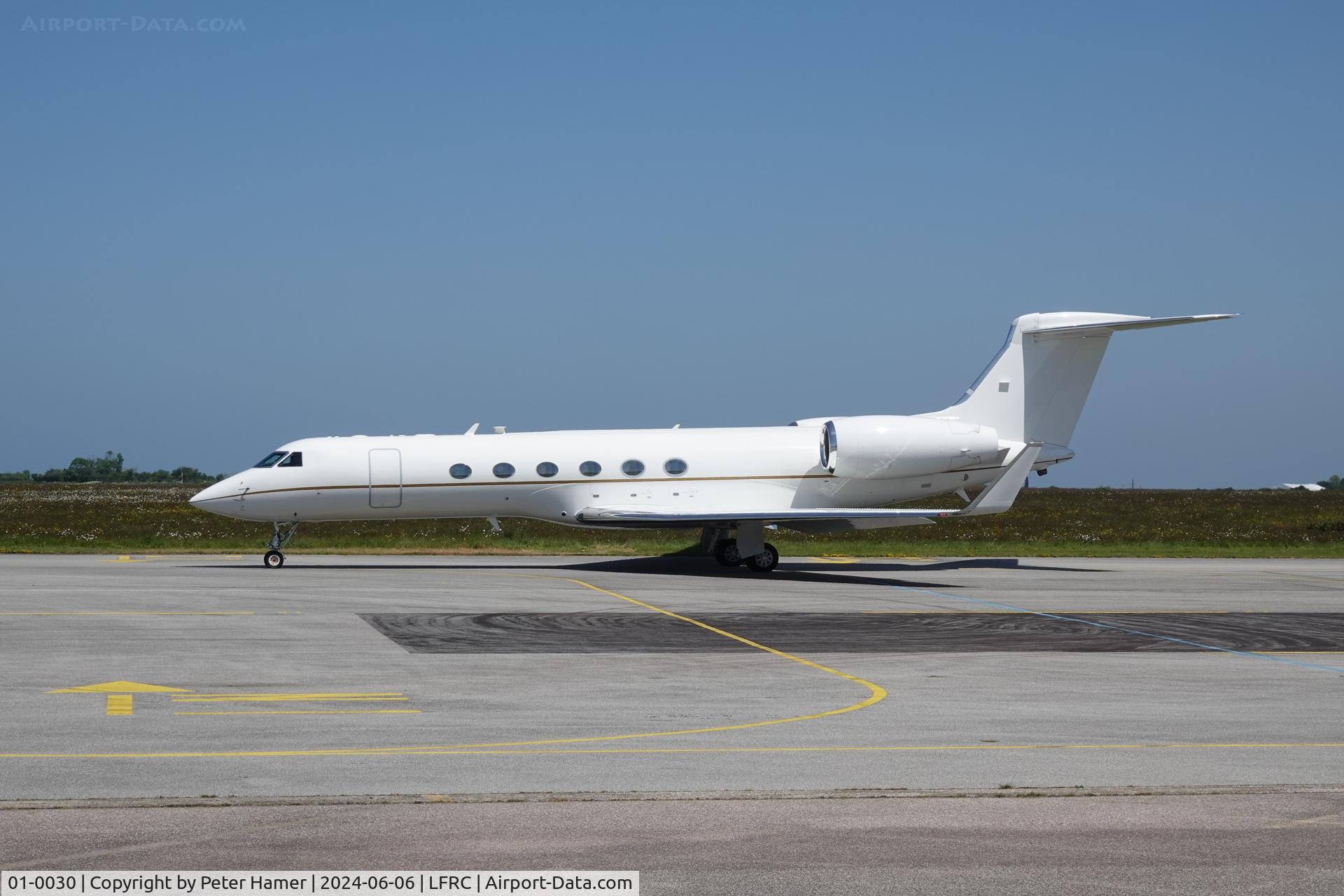 01-0030, 2001 Gulfstream Aerospace C-37A (G-V) C/N 663, Cherbourg