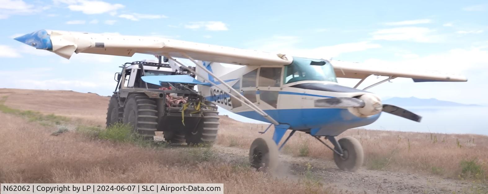 N62062, 1975 Maule M-5-210C Strata Rocket C/N 6101C, Plane crashed on the Salt Lake near Salt Lake City.