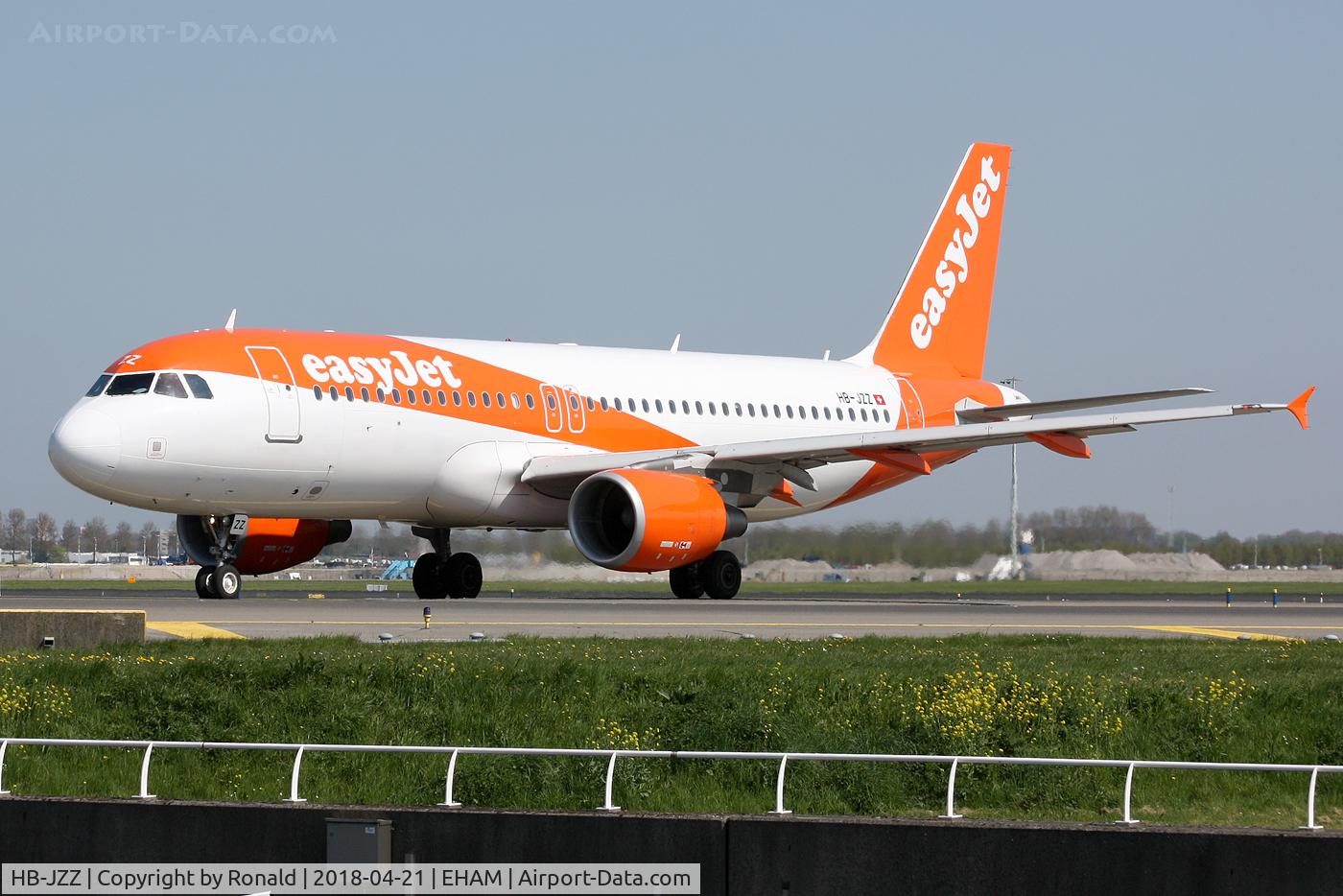 HB-JZZ, 2010 Airbus A320-214 C/N 4233, at eham