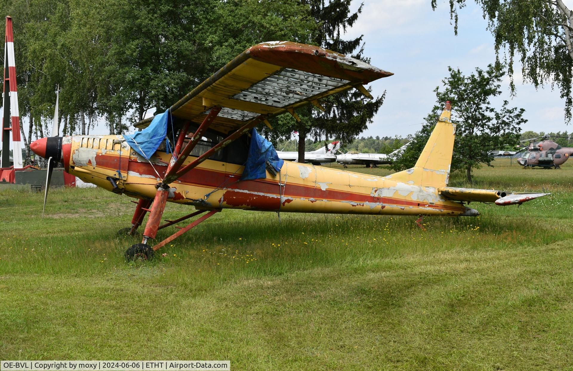 OE-BVL, 1956 Aero L-60 Brigadyr C/N 150401, Aero L-60 Brigadyr at Cottbus, ETHT