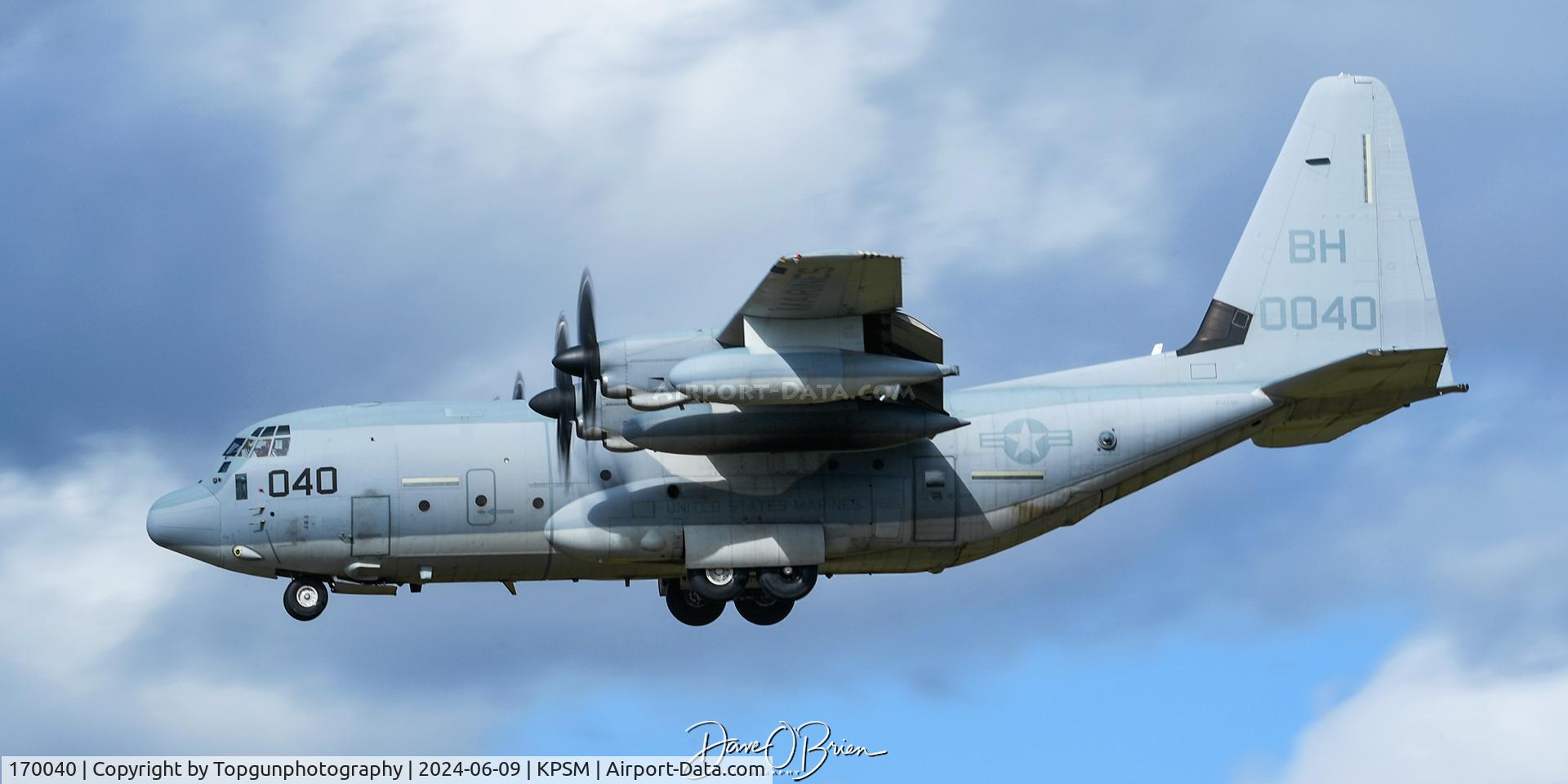 170040, Lockheed Martin KC-130J Hercules Hercules C/N 382-5918, OTIS81