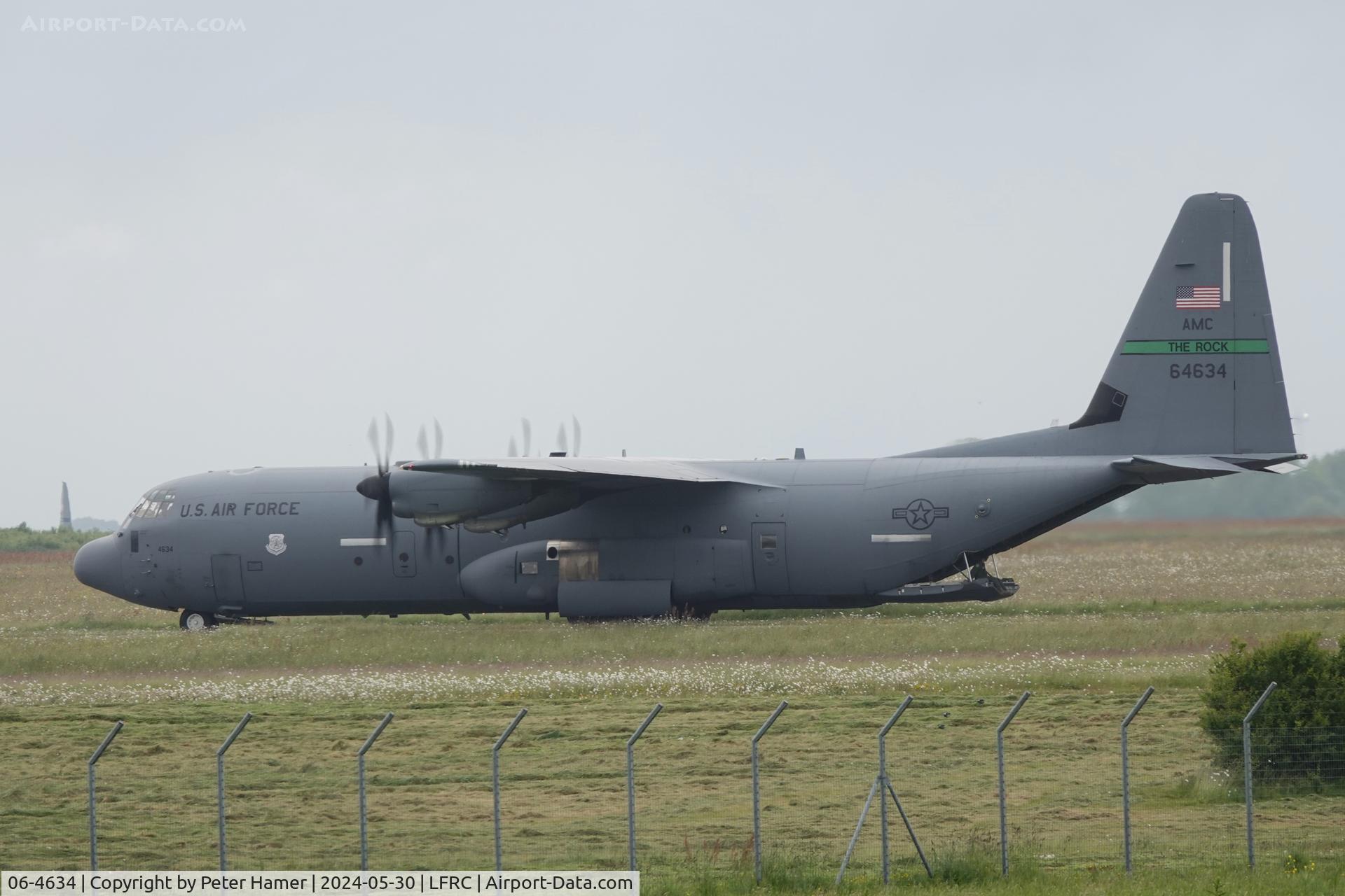 06-4634, 2006 Lockheed Martin C-130J-30 Super Hercules C/N 382-5589, Cherbourg, 80th anniversary of D-Day
