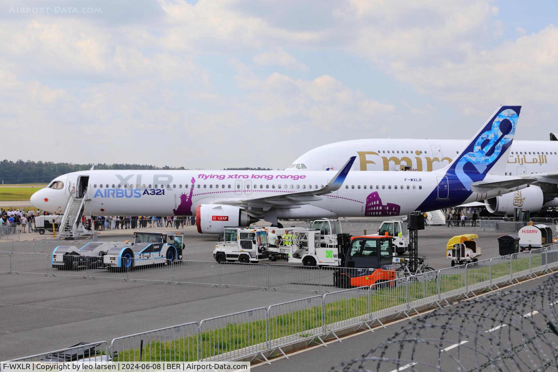 F-WXLR, 2022 Airbus A321-253NY C/N 11000, Berlin ILA 8.6.2024
