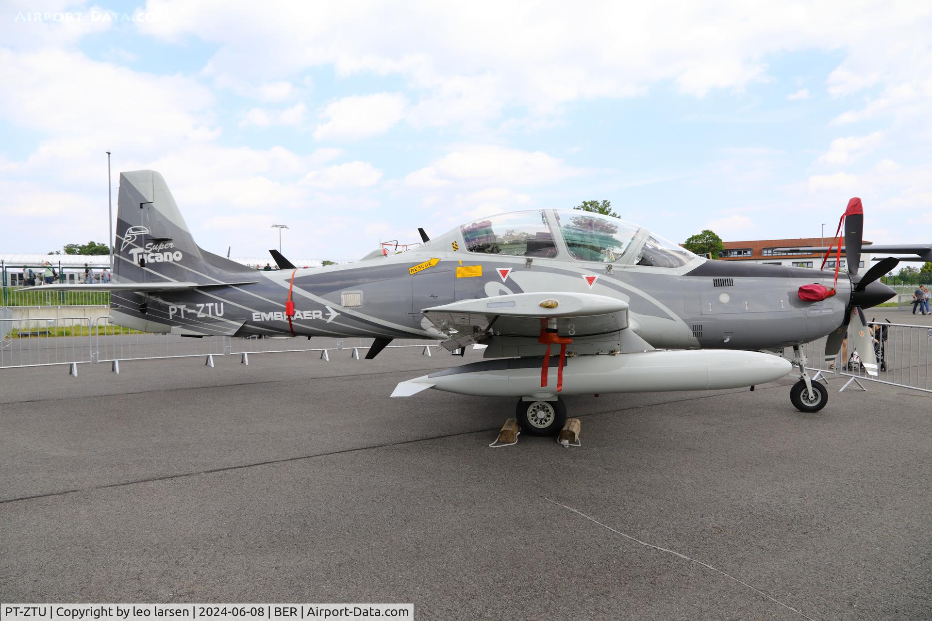 PT-ZTU, Embraer Emb-314 Super Tucano C/N 31400232, Berlin ILA 2024-