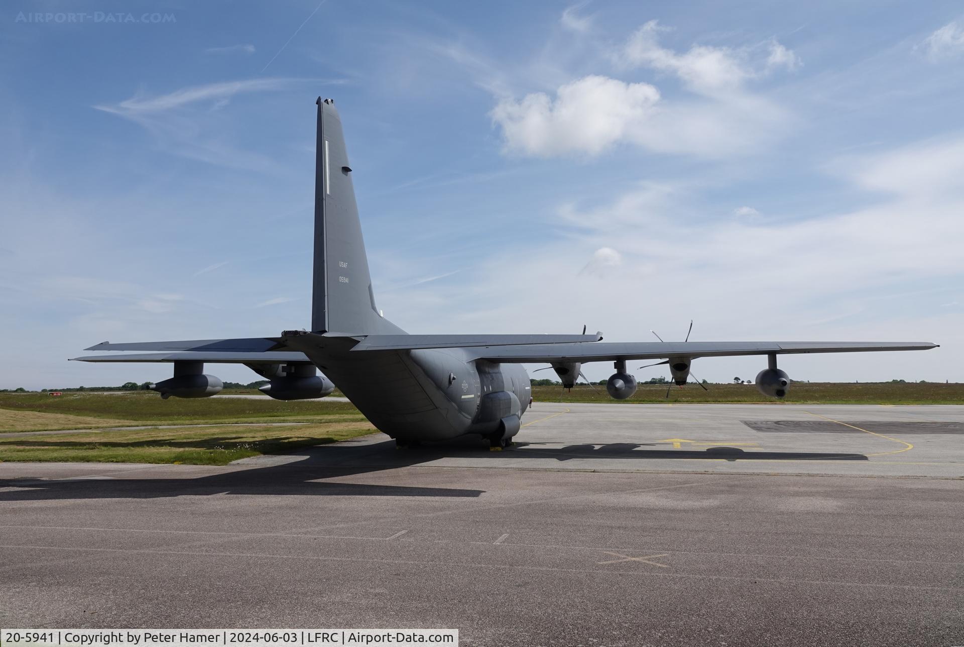 20-5941, Lockheed Martin MC 130J Commando II C/N 382-5941, Cherbourg, 80th anniversary of D-Day