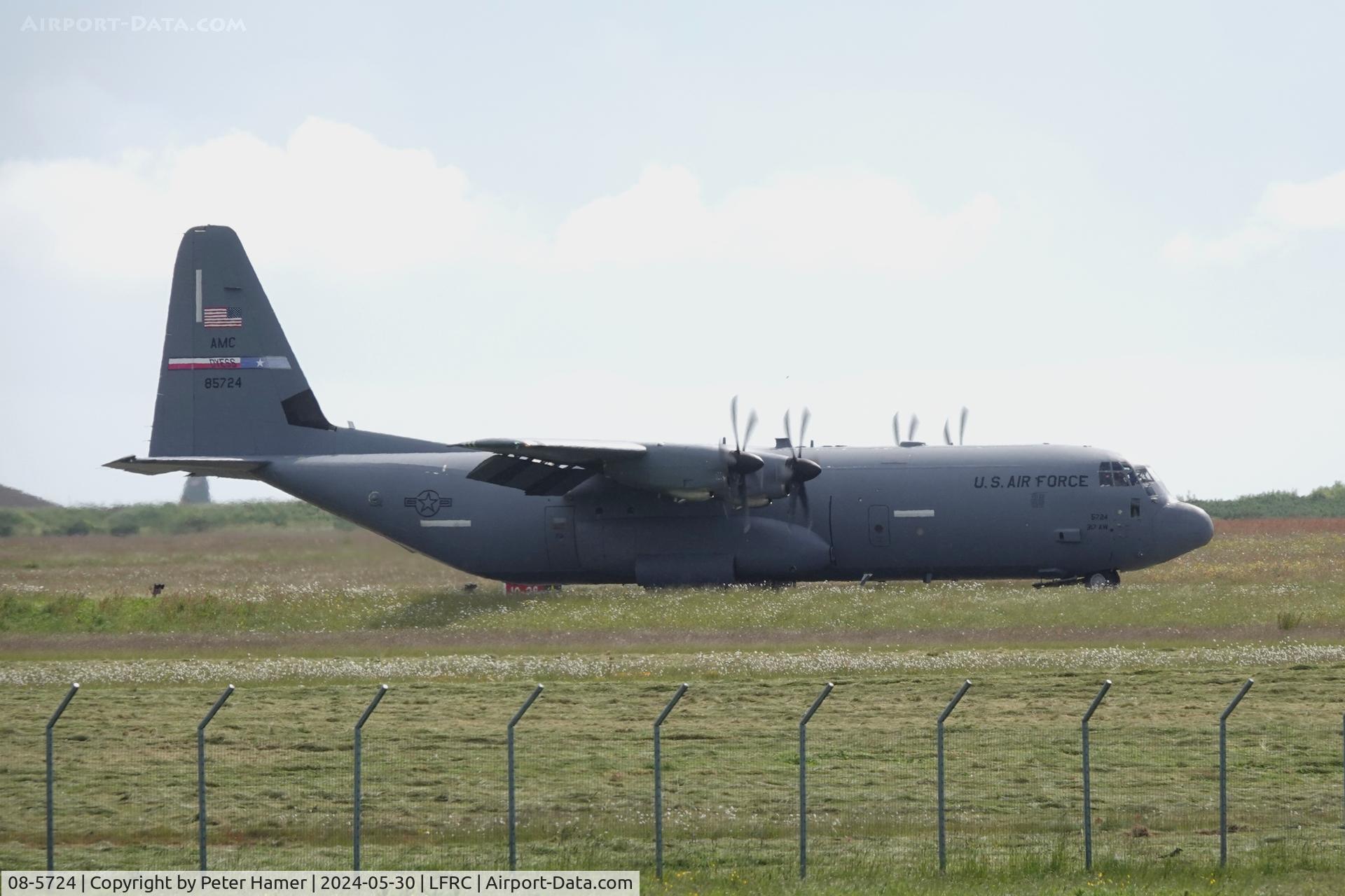 08-5724, 2008 Lockheed Martin C-130J-30 Super Hercules C/N 382-5724, Cherbourg, 80th anniversary of D-Day