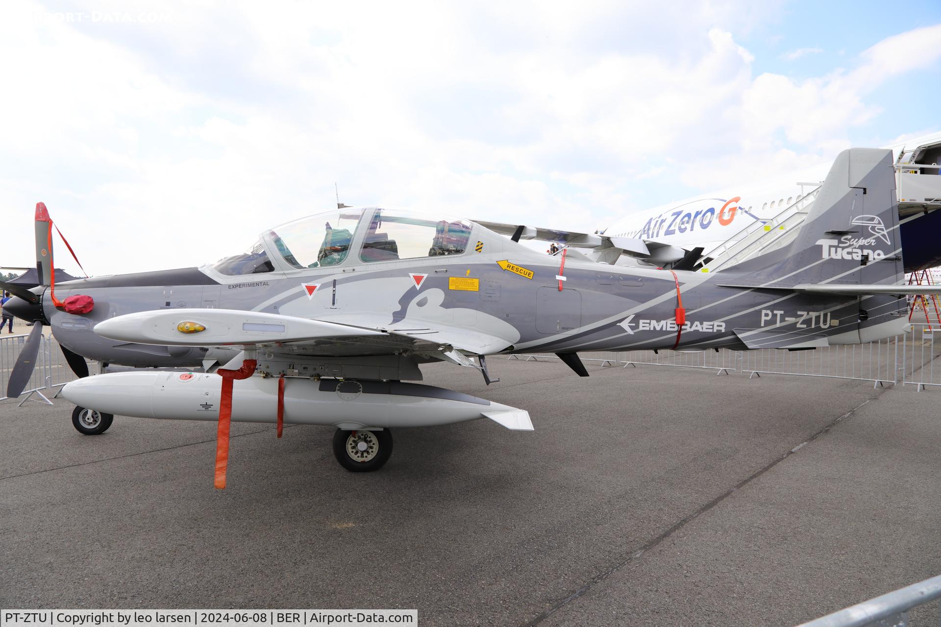 PT-ZTU, Embraer Emb-314 Super Tucano C/N 31400232, Berlin ILA 8.6.2024