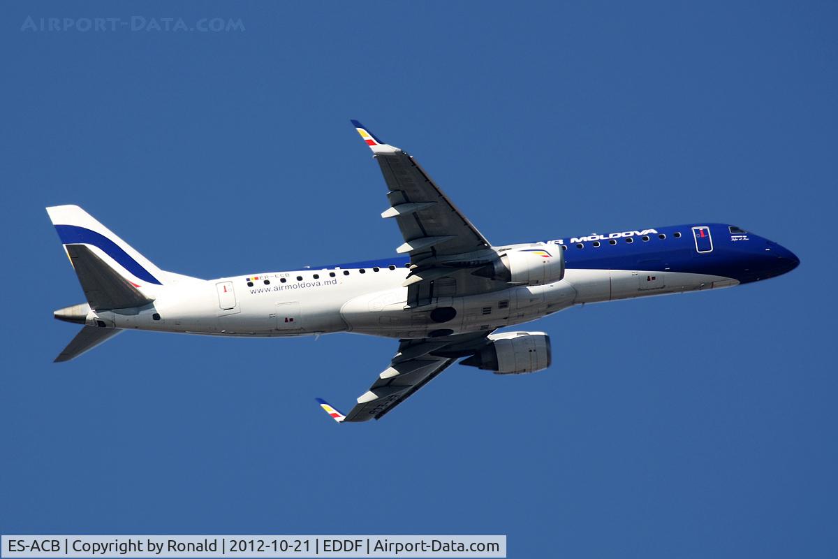 ES-ACB, 2010 Bombardier CRJ-900ER (CL-600-2D24) C/N 15261, at fra