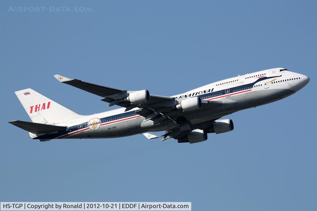 HS-TGP, 1994 Boeing 747-4D7 C/N 26610, at fra
