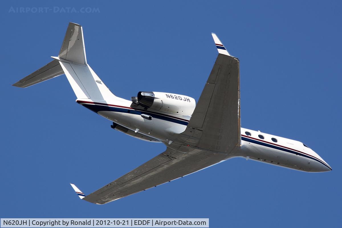 N620JH, 2019 Gulfstream Aerospace Corp. G-VSP C/N 5595, at fra