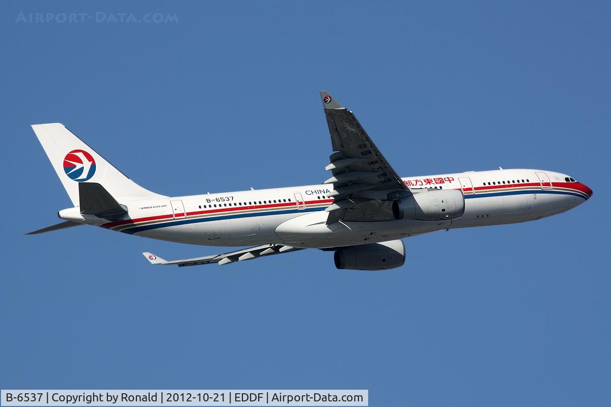 B-6537, 2011 Airbus A330-243 C/N 1262, at fra