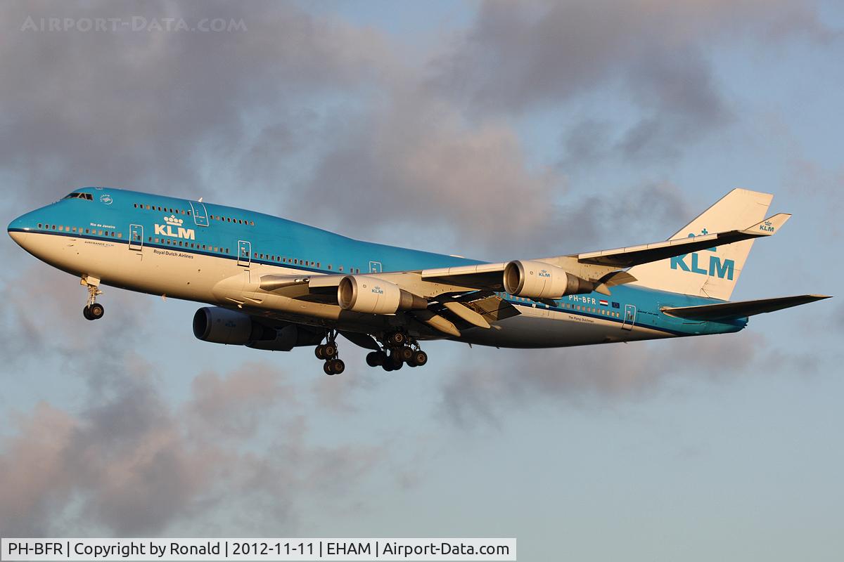 PH-BFR, 1994 Boeing 747-406BC C/N 27202, at eham