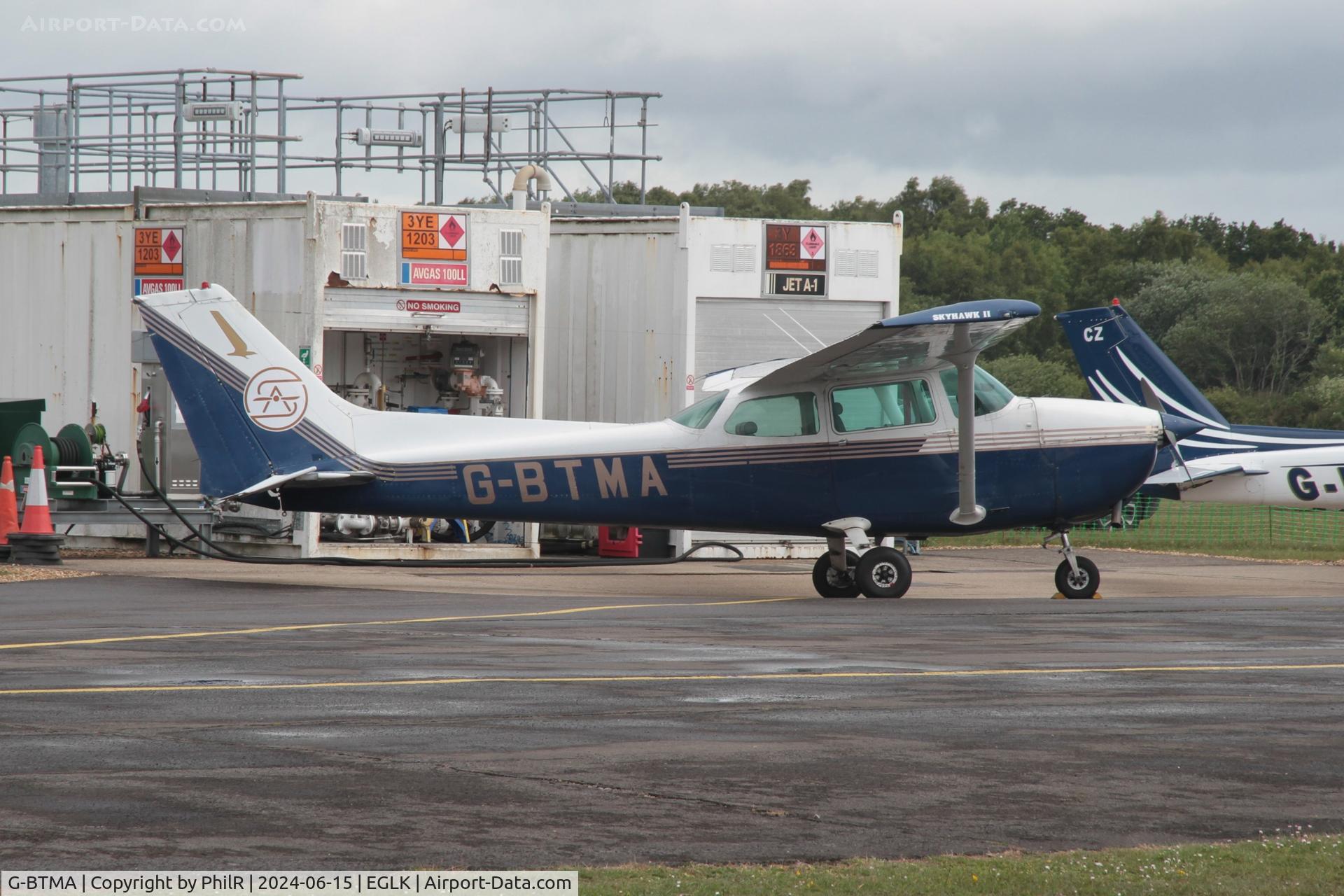 G-BTMA, 1980 Cessna 172N C/N 172-73711, G-BTMA 1980 Cessna 172N Skyhawk Blackbushe Fly In 15.06.24