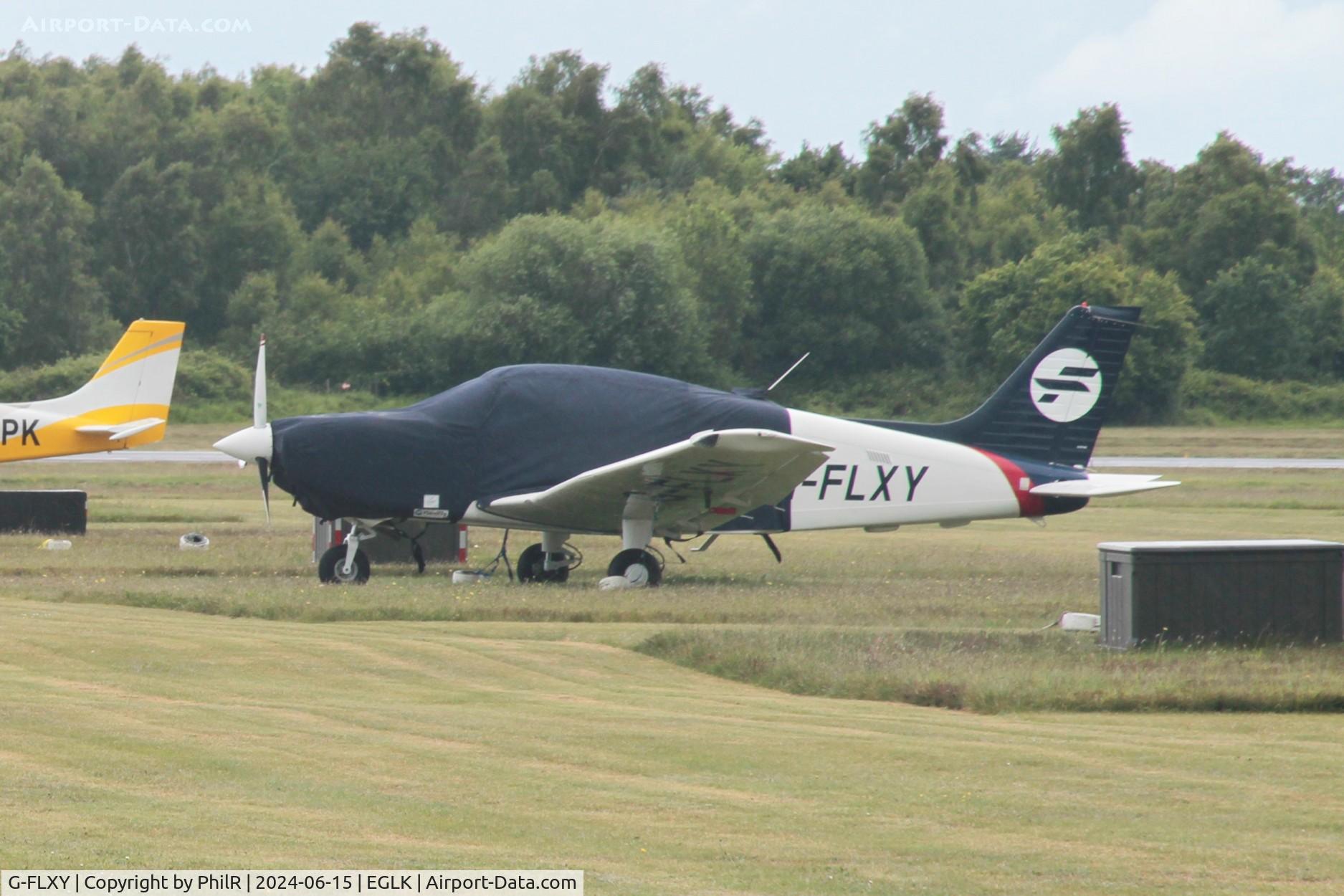 G-FLXY, 2017 Piper PA-28-181 Cherokee Archer III C/N 2843927, G-FLXY 2017 Piper PA-28-181 Cherokee Archer ll Blackbushe Fly In 15.06.24