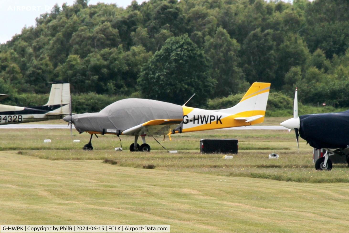 G-HWPK, 2021 The Airplane Factory Sling 4 C/N LAA 400-15721, G-HWPK 2022 Sling 4 Blackbushe Fly In 15.06.24