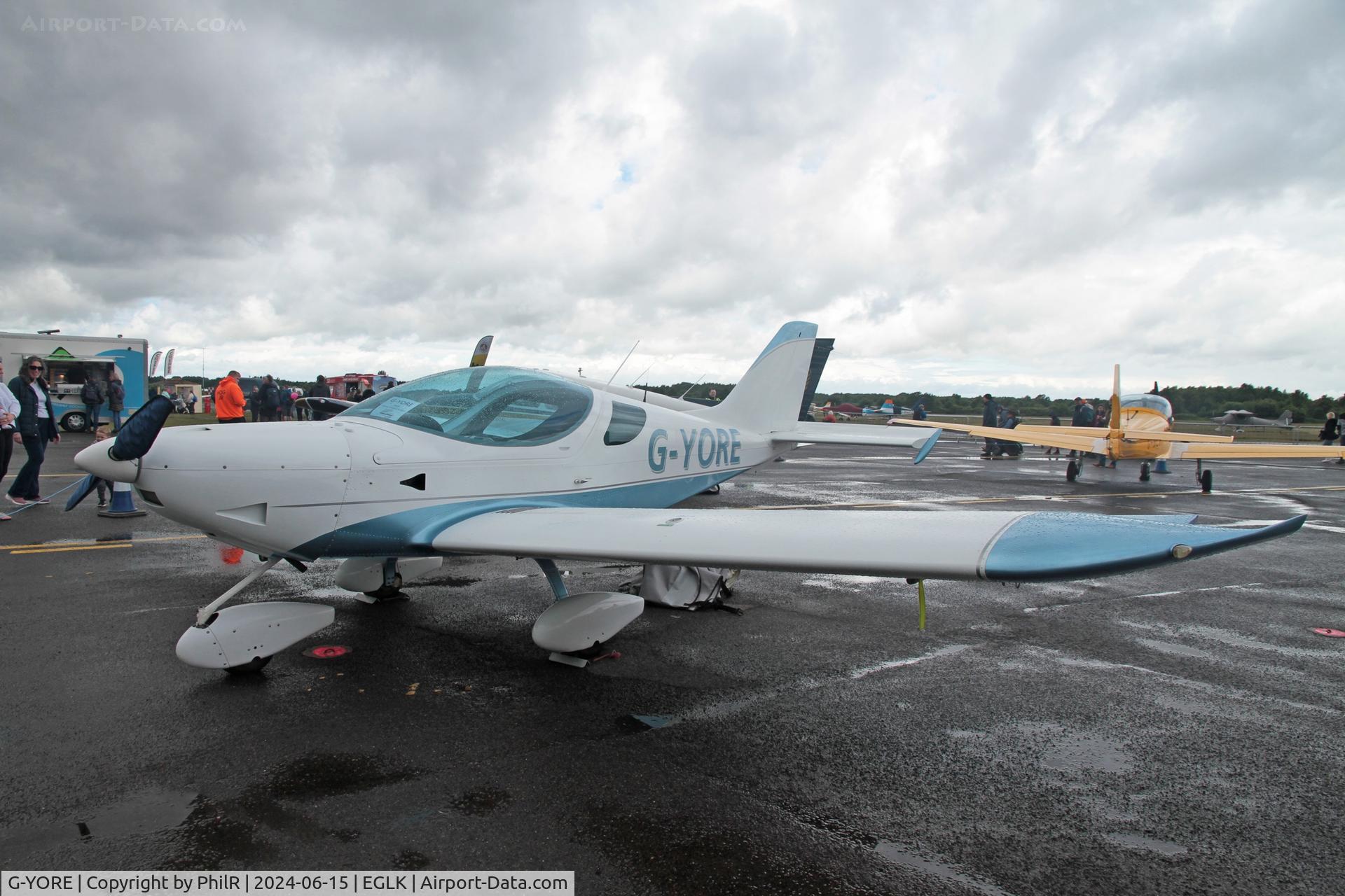 G-YORE, 2009 CZAW SportCruiser C/N LAA 338-14844, G-YORE 2009 CZAW Sportcruiser Blackbushe Fly In 15.06.24