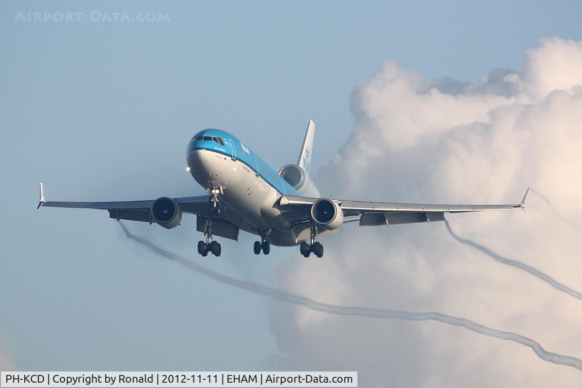 PH-KCD, 1994 McDonnell Douglas MD-11 C/N 48558, at eham