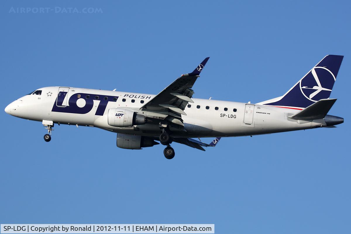 SP-LDG, 2005 Embraer 170ST (ERJ-170-100ST) C/N 17000065, at eham