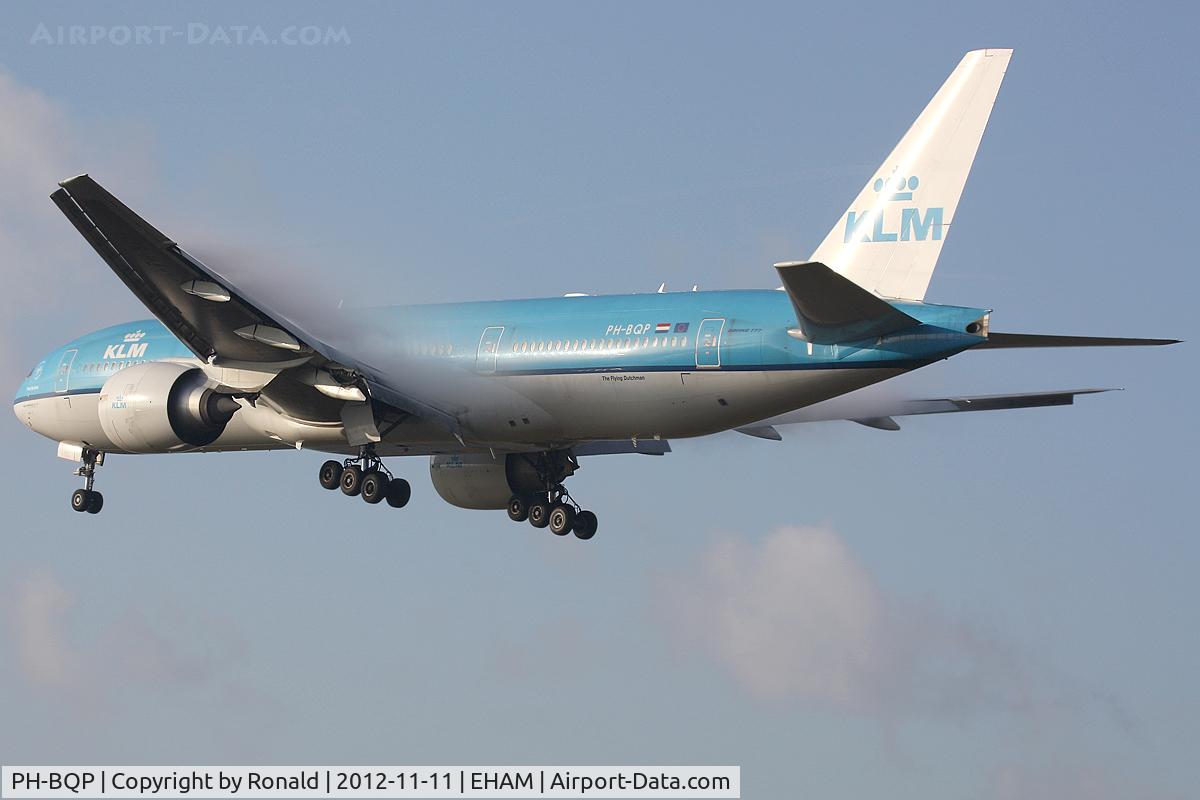 PH-BQP, 2007 Boeing 777-206/ER C/N 32721, at eham