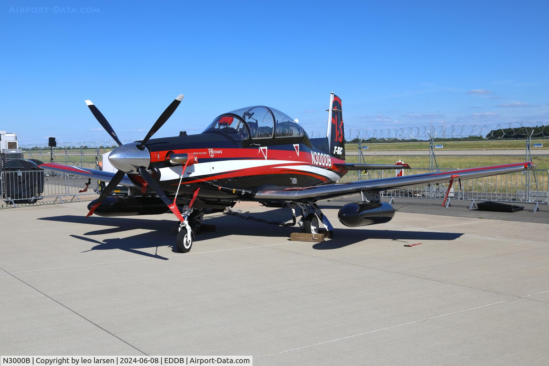 N3000B, 2006 Raytheon 3000 (T-6) C/N PH-1, Berlin ILA 8.6.2024