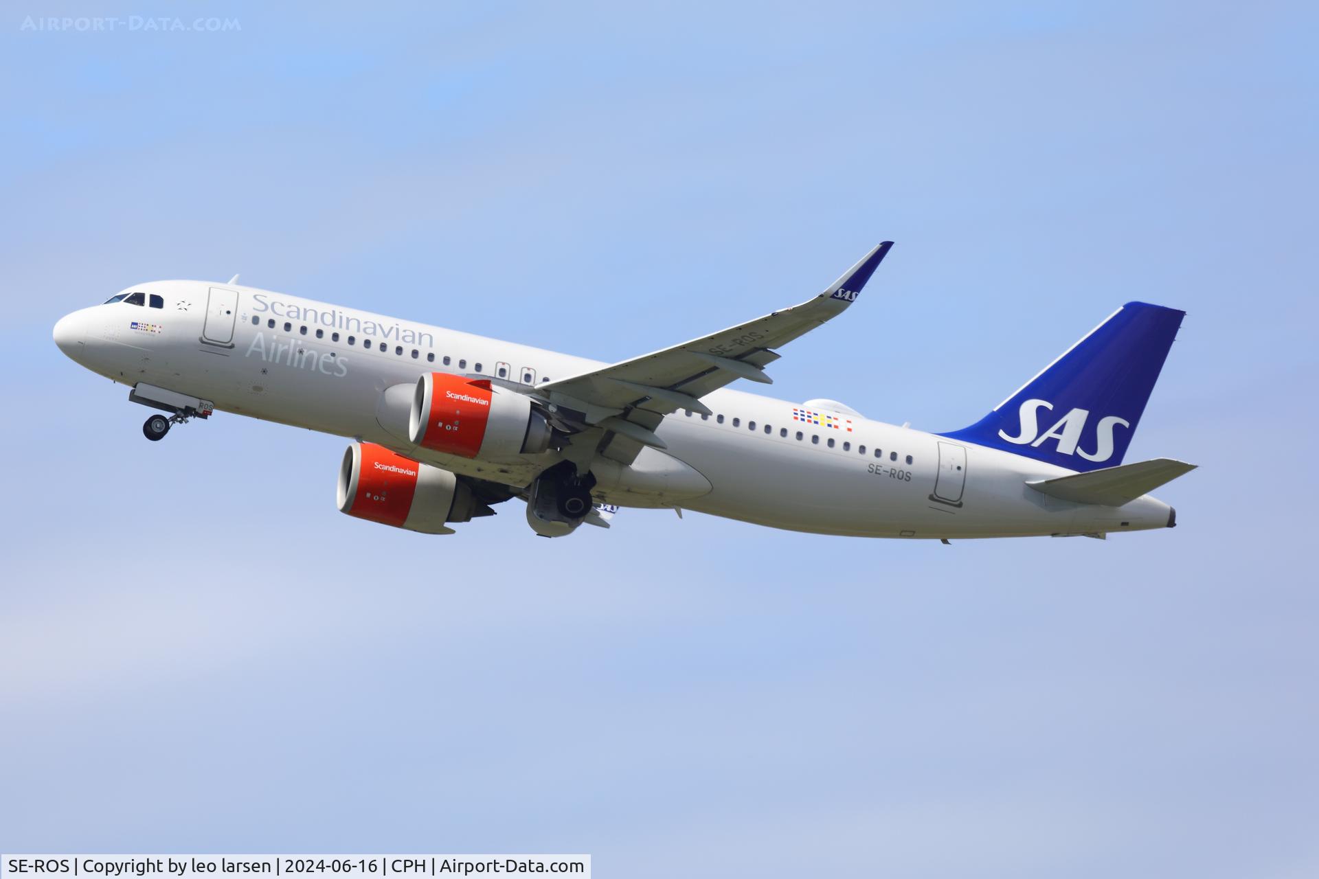 SE-ROS, 2019 Airbus A320-251N C/N 9074, Copenhagen 16.6.2024