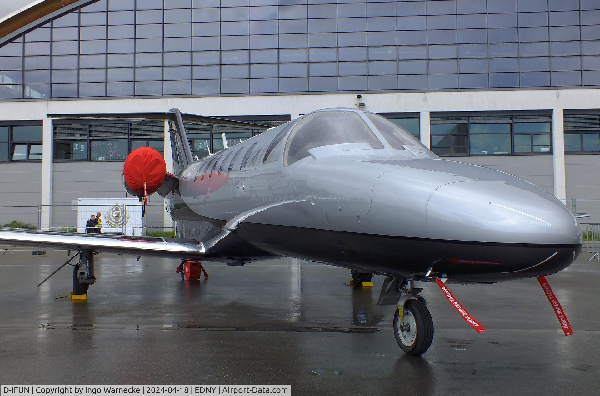 D-IFUN, 2003 Cessna 525A CitationJet CJ2 C/N 525A-0191, Cessna 525A CitationJet CJ2 at the AERO 2024, Friedrichshafen