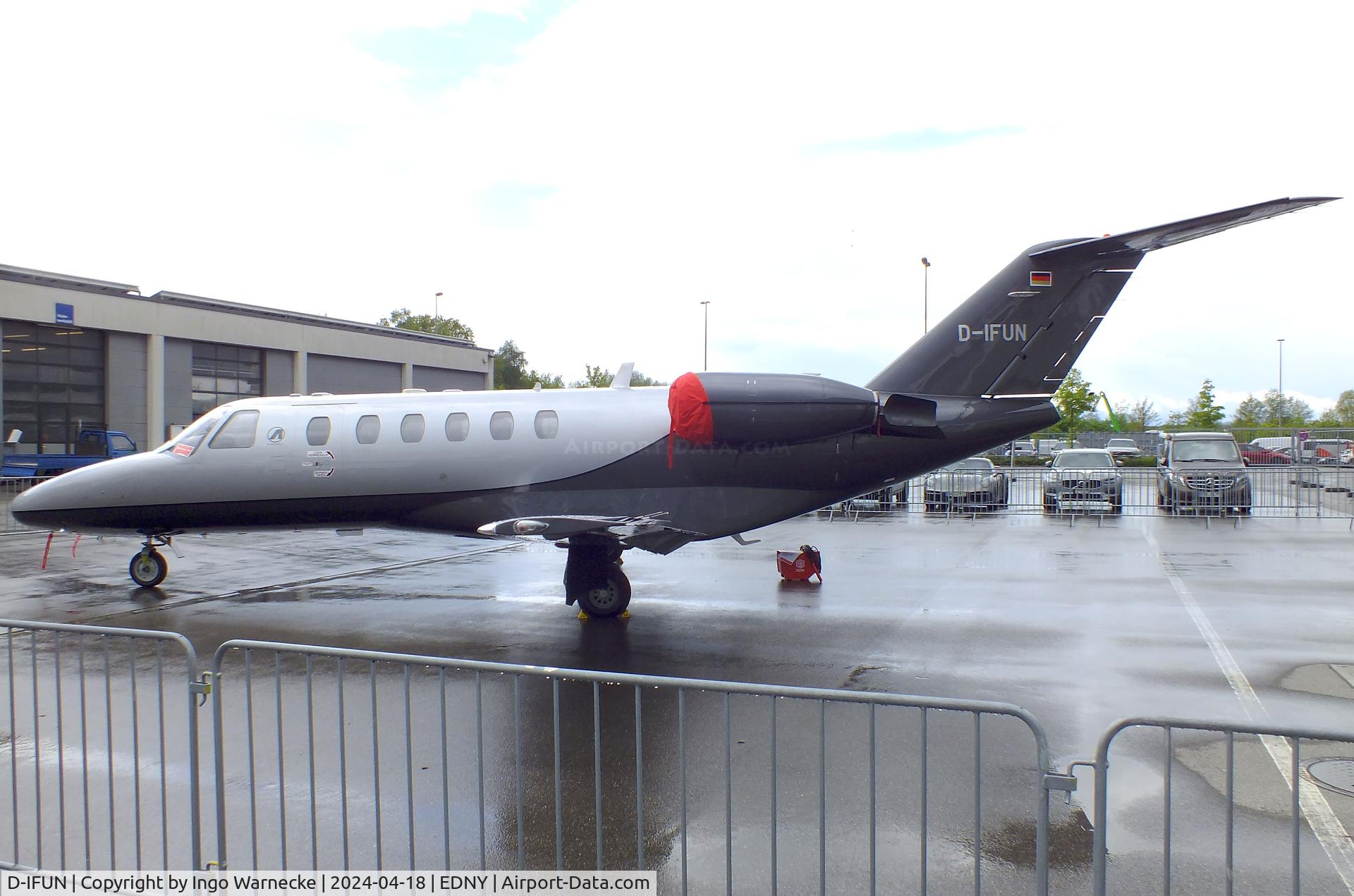 D-IFUN, 2003 Cessna 525A CitationJet CJ2 C/N 525A-0191, Cessna 525A CitationJet CJ2 at the AERO 2024, Friedrichshafen