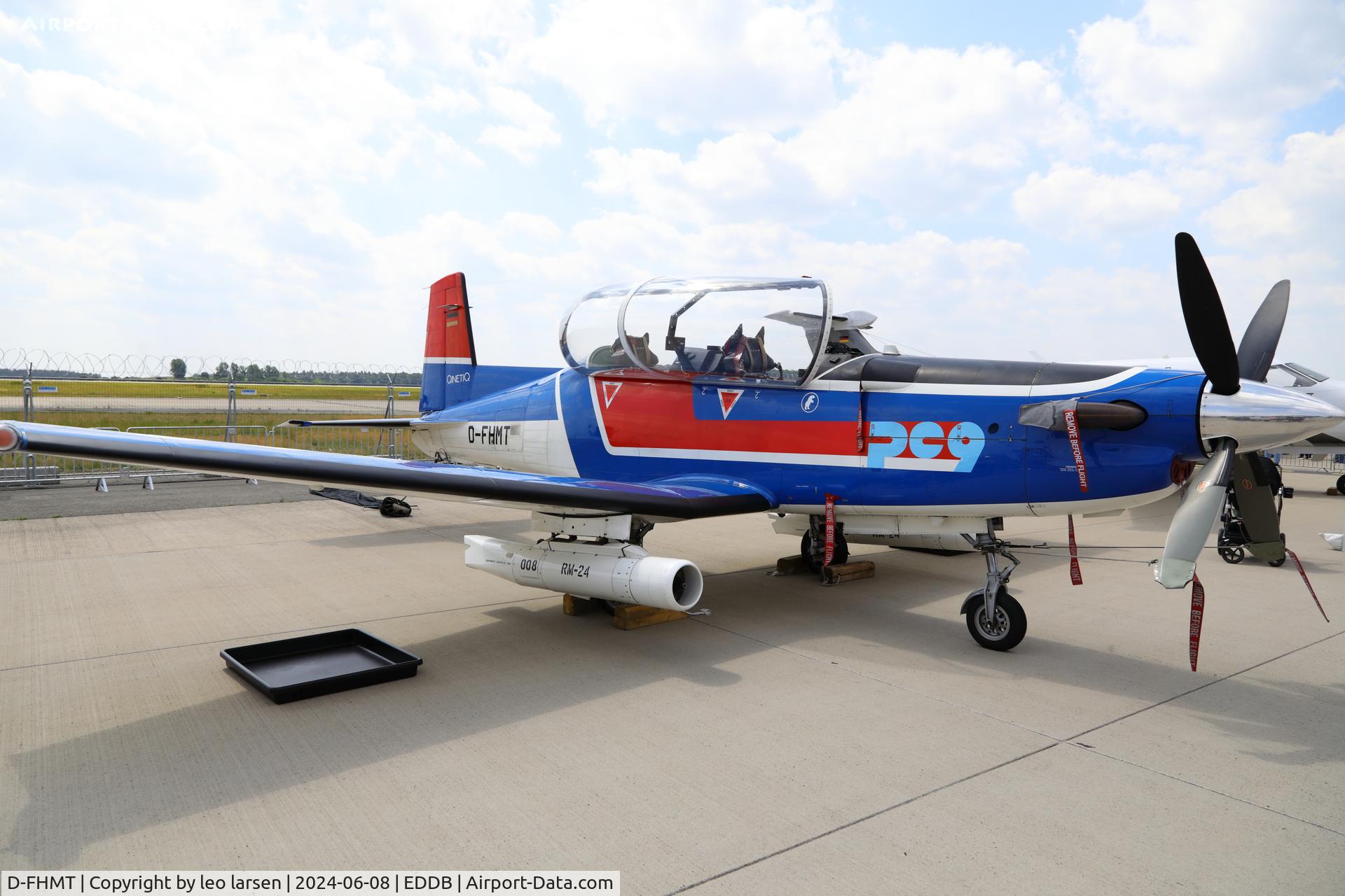 D-FHMT, Pilatus PC-9 C/N 171, Berlin ILA 8.6.2024