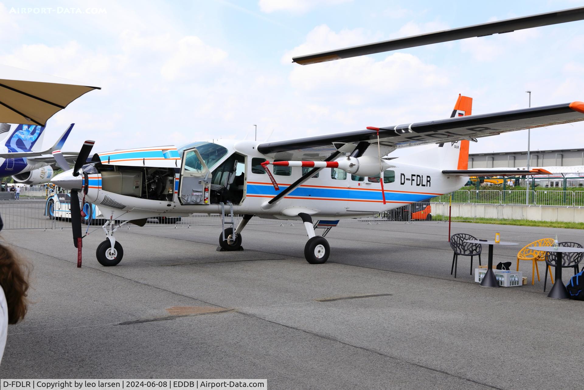D-FDLR, 1998 Cessna 208B Grand Caravan C/N 208B-0708, Berlin ILA Air Show 8.6.2024