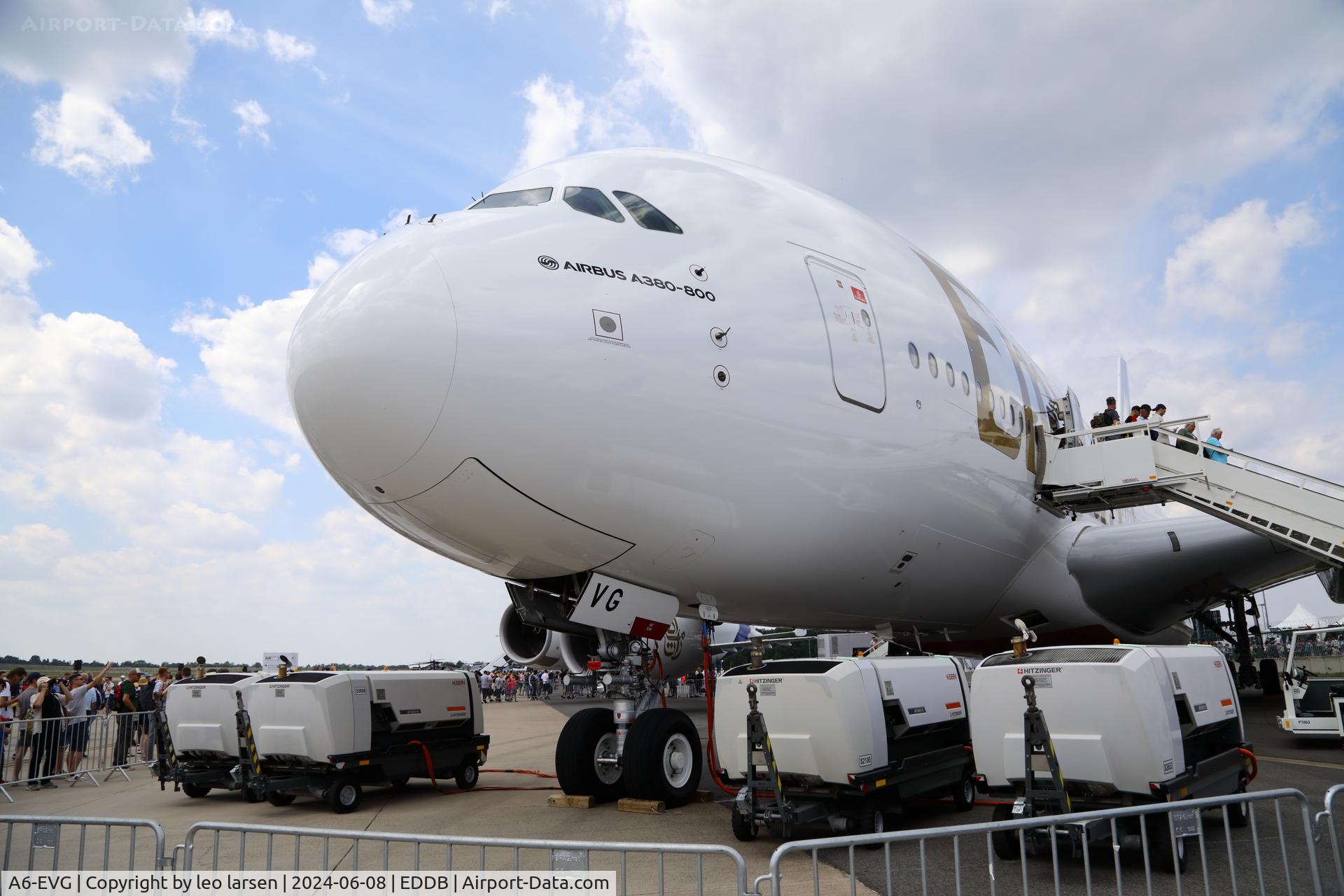 A6-EVG, 2018 Airbus A380-842 C/N 256, Berlin ILA 8.6.2024