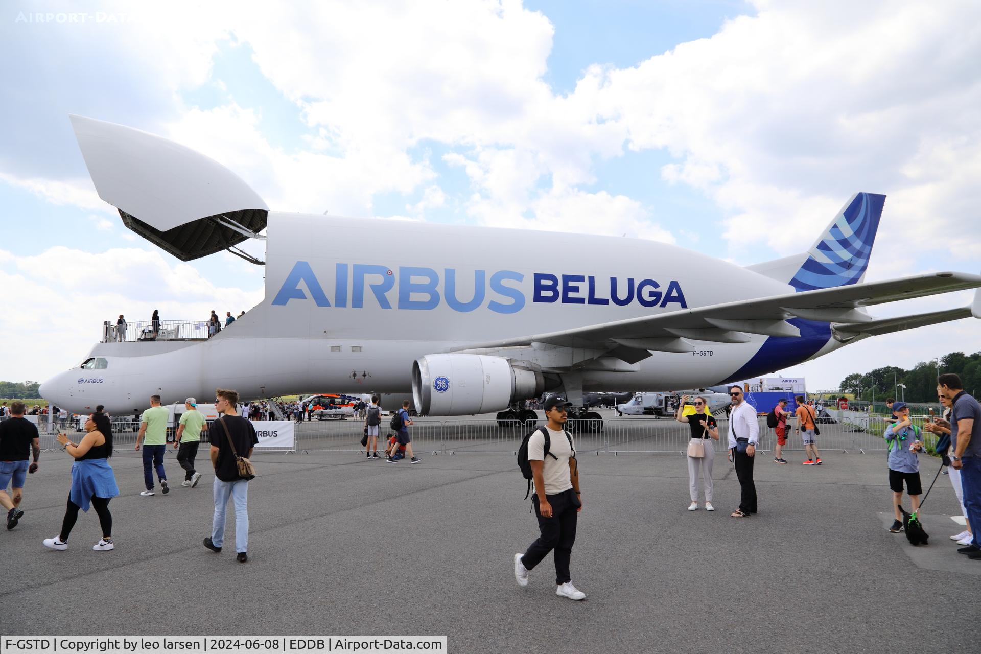 F-GSTD, 1998 Airbus A300B4-608ST Beluga C/N 776, Berlin ILA 8.6,2024