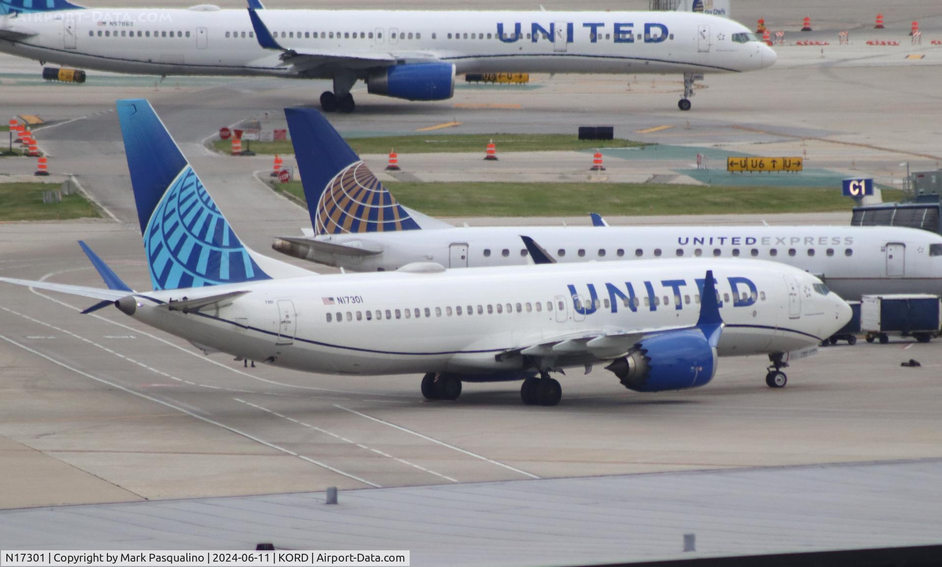 N17301, 2023 Boeing 737-8 MAX C/N 67554, Boeing 737-8 MAX