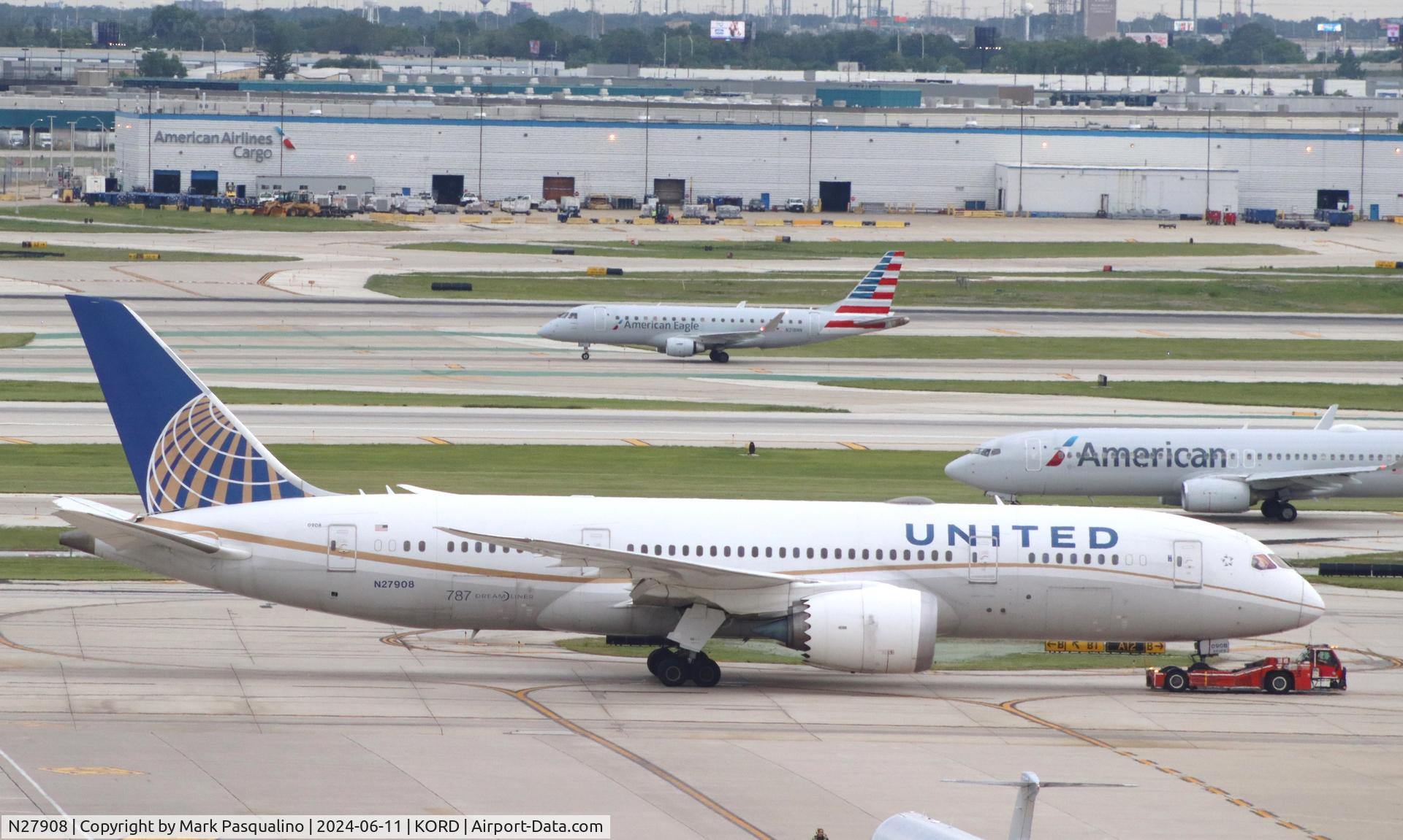 N27908, 2013 Boeing 787-8 Dreamliner C/N 36400, Boeing 787-8 Dreamliner
