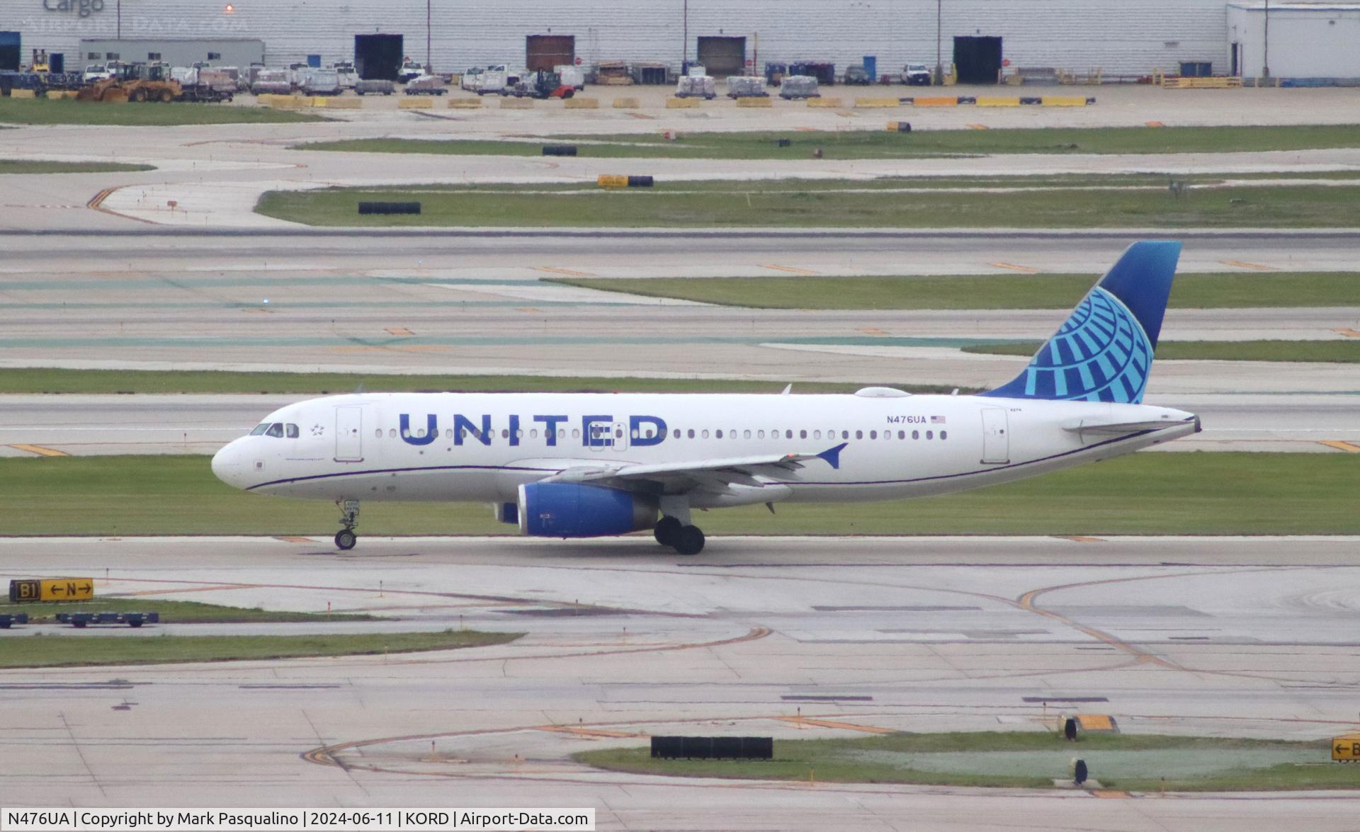 N476UA, 2001 Airbus A320-232 C/N 1508, Airbus A320-232