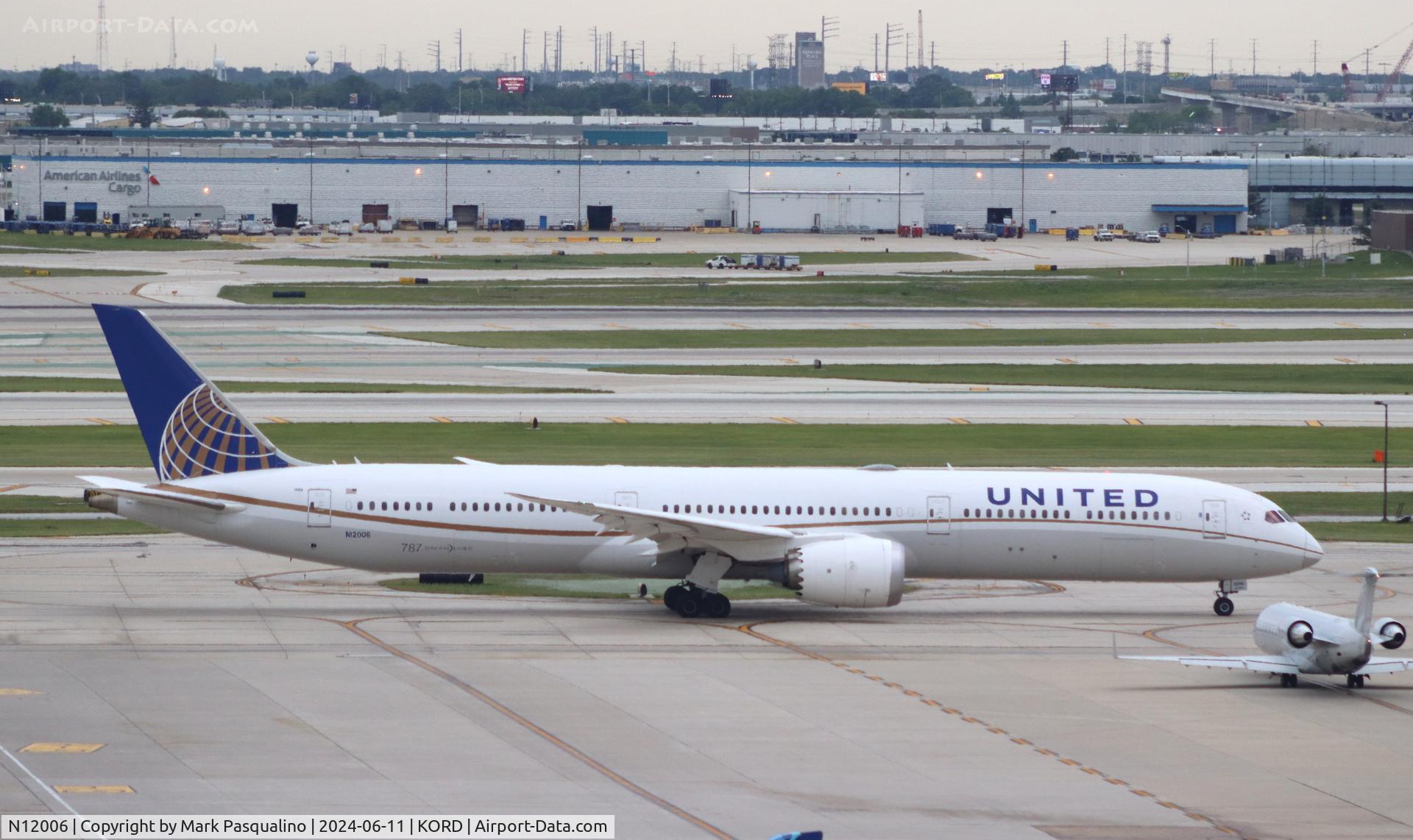 N12006, 2019 Boeing 787-10 Dreamliner C/N 60140, Boeing 787-10