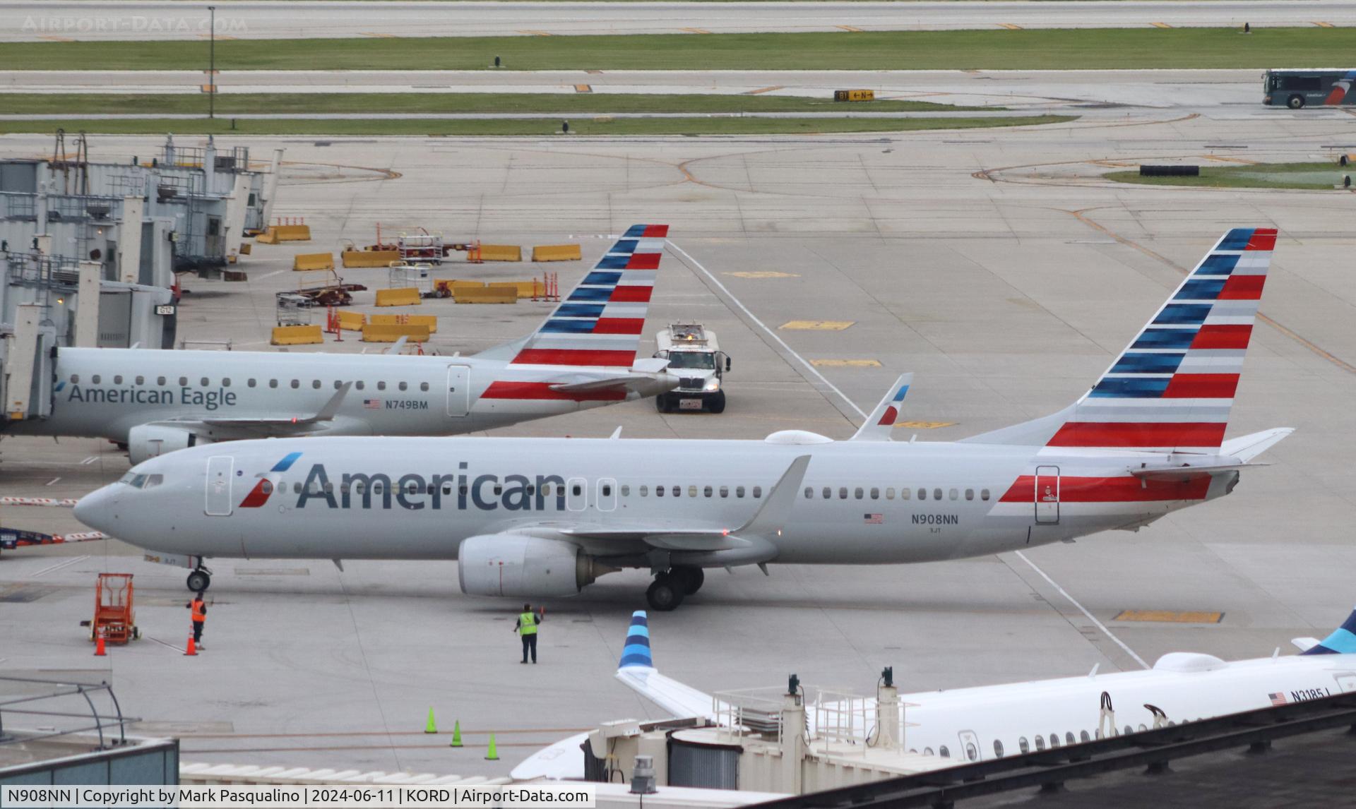 N908NN, 2012 Boeing 737-823 C/N 31157, Boeing 737-823