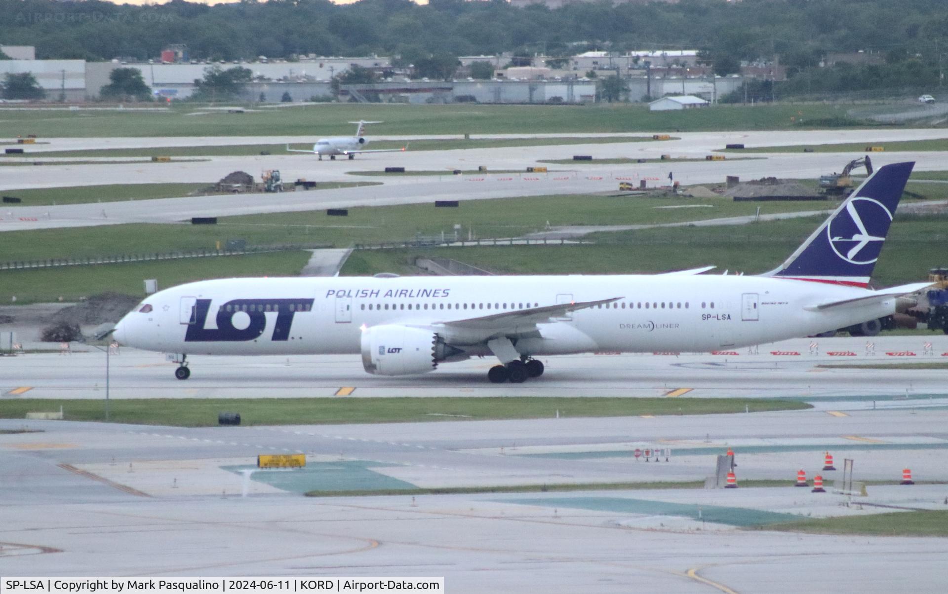 SP-LSA, 2018 Boeing 787-9 Dreamliner C/N 38083, Boeing 787-9