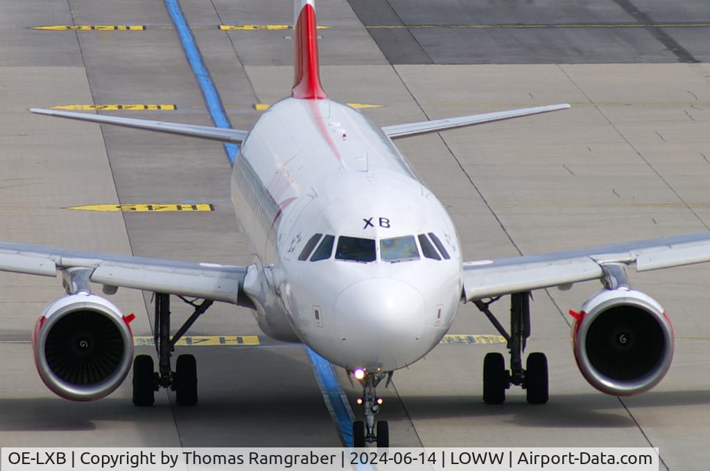 OE-LXB, 2008 Airbus A320-216 C/N 3482, Austrian Airlines Airbus A320