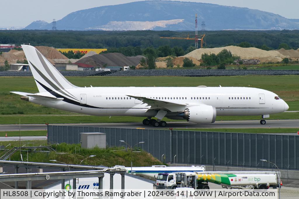 HL8508, 2010 Boeing 787-8 Dreamliner C/N 41987, Korean Air Boeing 787-8(BBJ) Dreamliner