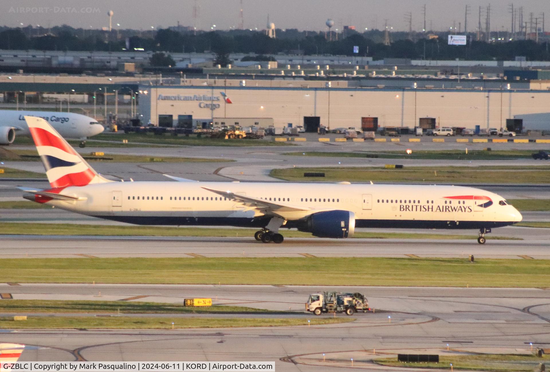 G-ZBLC, 2019 Boeing 787-10 Dreamliner C/N 60639, Boeing 787-10