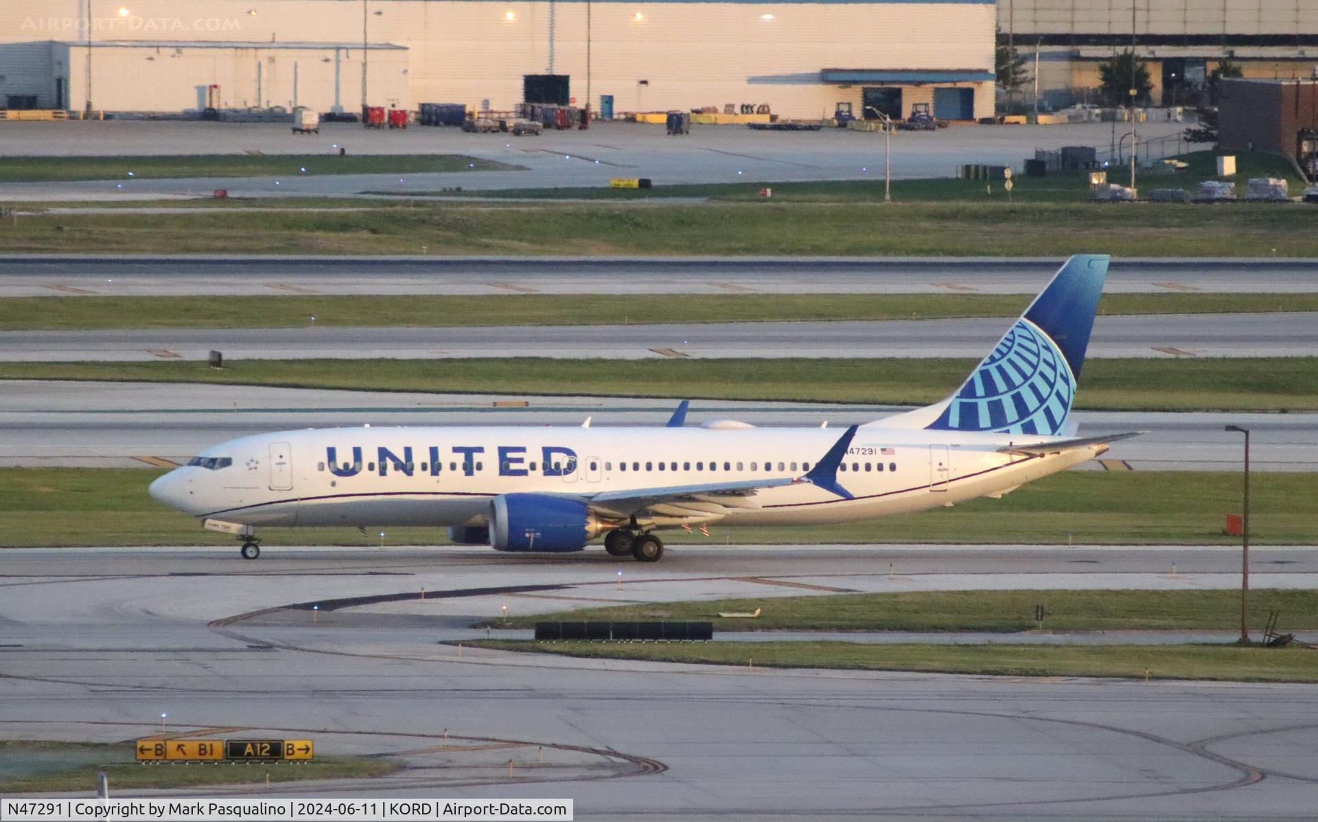 N47291, 2019 Boeing 737-8 MAX C/N 62182, Boeing 787-8 MAX