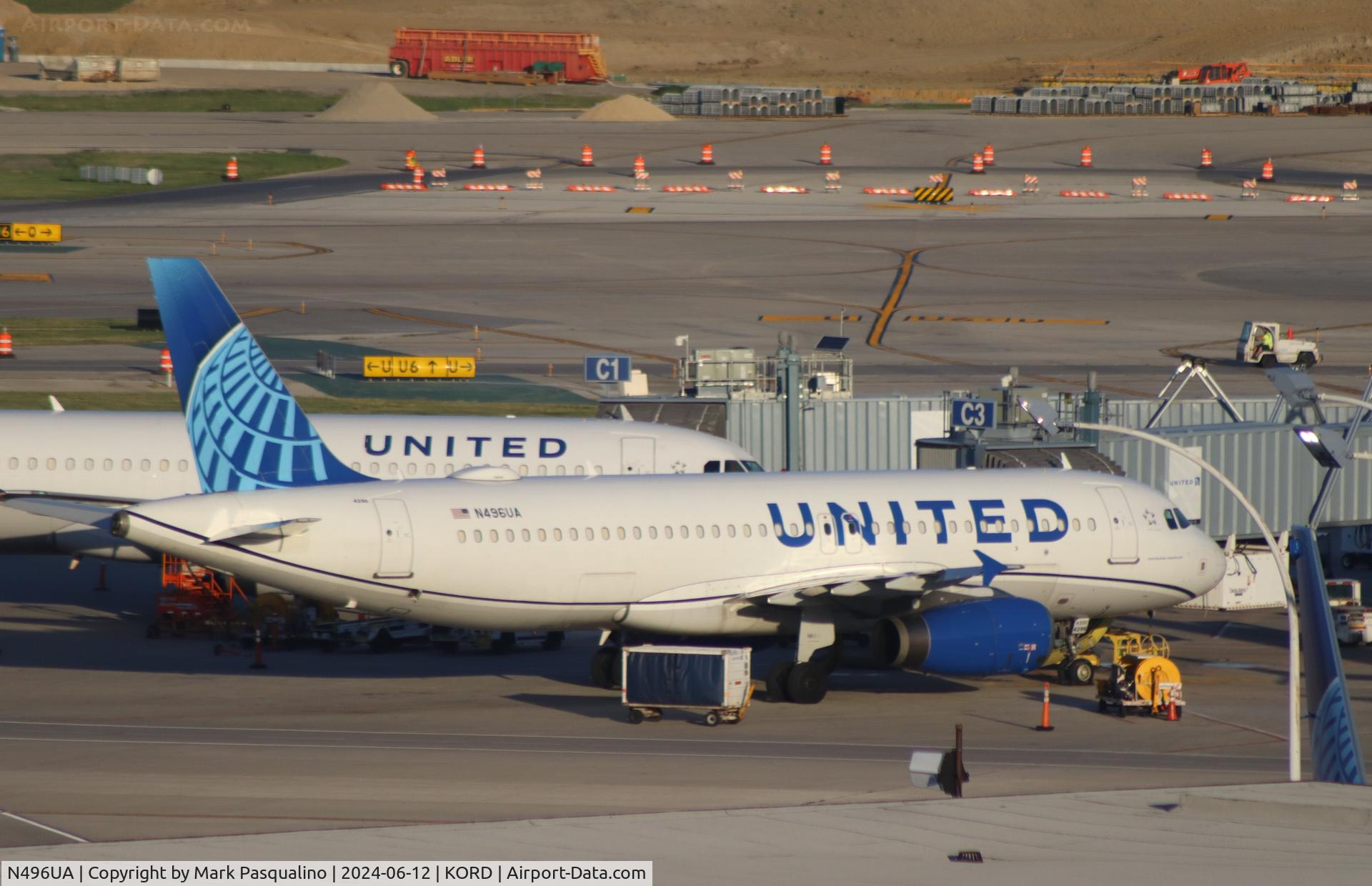 N496UA, 2002 Airbus A320-232 C/N 1845, Airbus A320-232