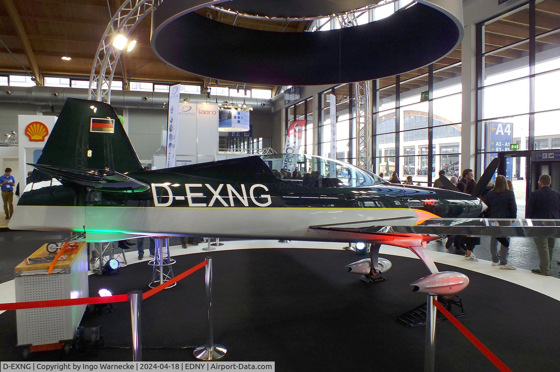 D-EXNG, Extra NG C/N NG062, Extra NG at the AERO 2024, Friedrichshafen