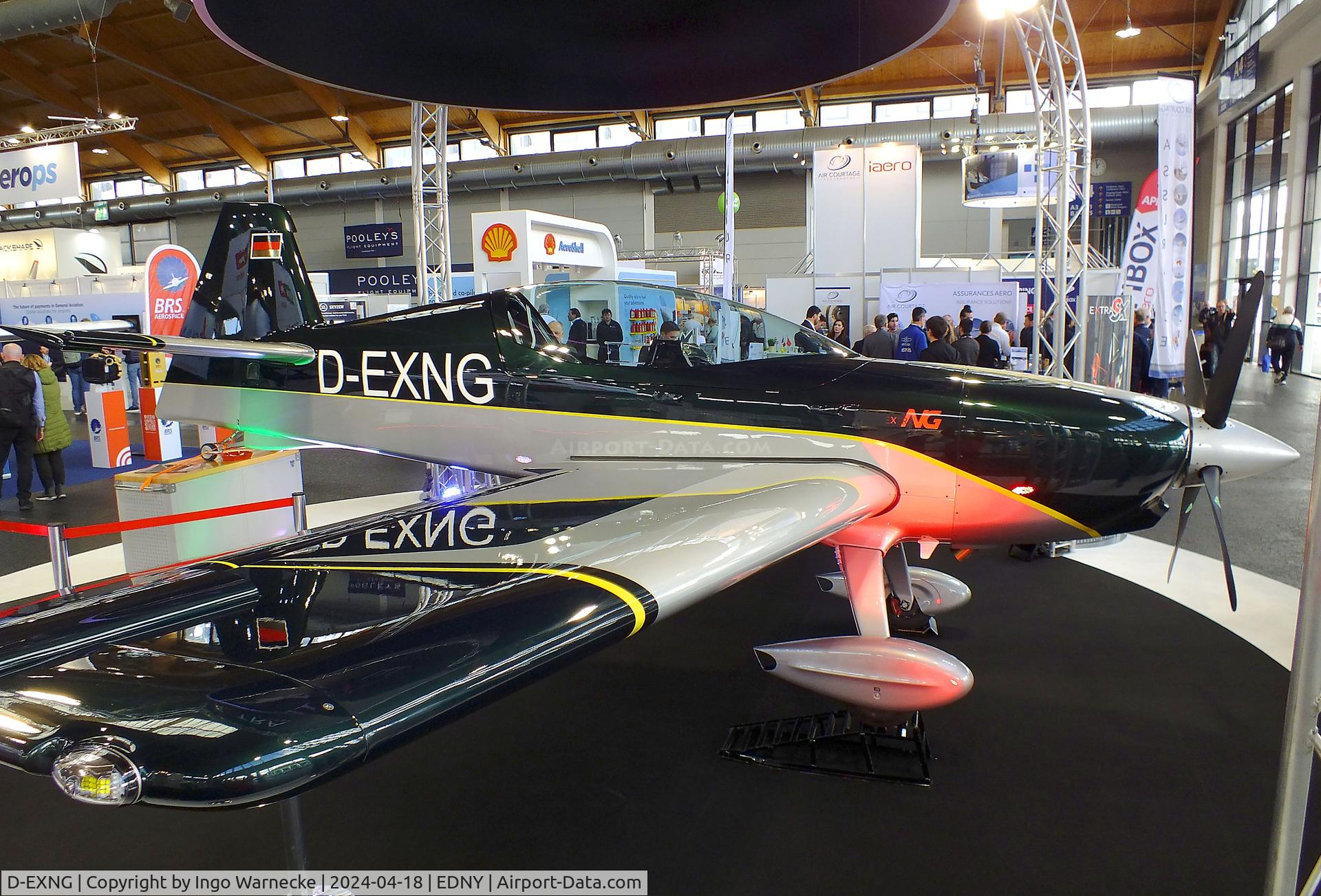 D-EXNG, Extra NG C/N NG062, Extra NG at the AERO 2024, Friedrichshafen