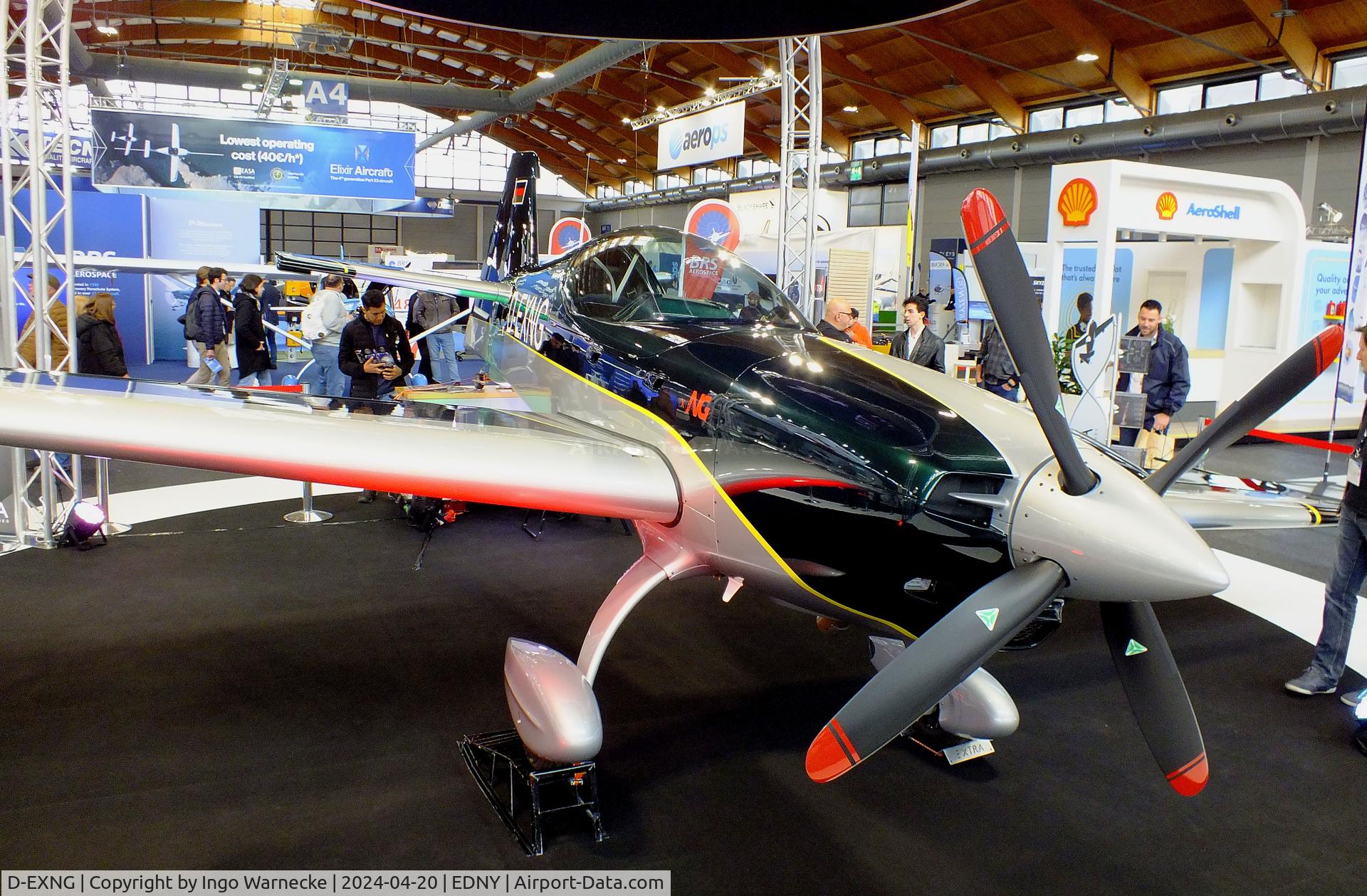 D-EXNG, Extra NG C/N NG062, Extra NG at the AERO 2024, Friedrichshafen