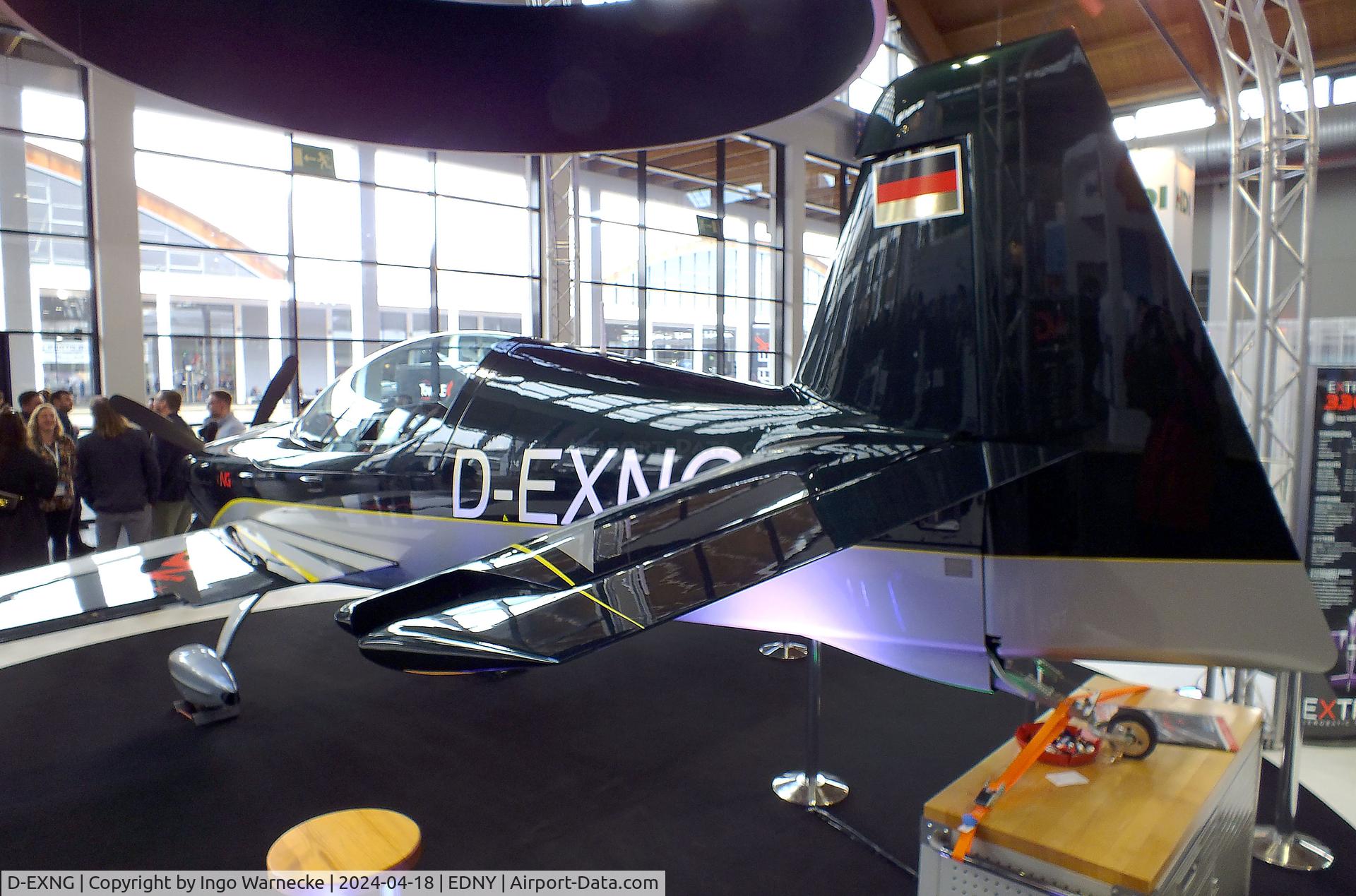 D-EXNG, Extra NG C/N NG062, Extra NG at the AERO 2024, Friedrichshafen