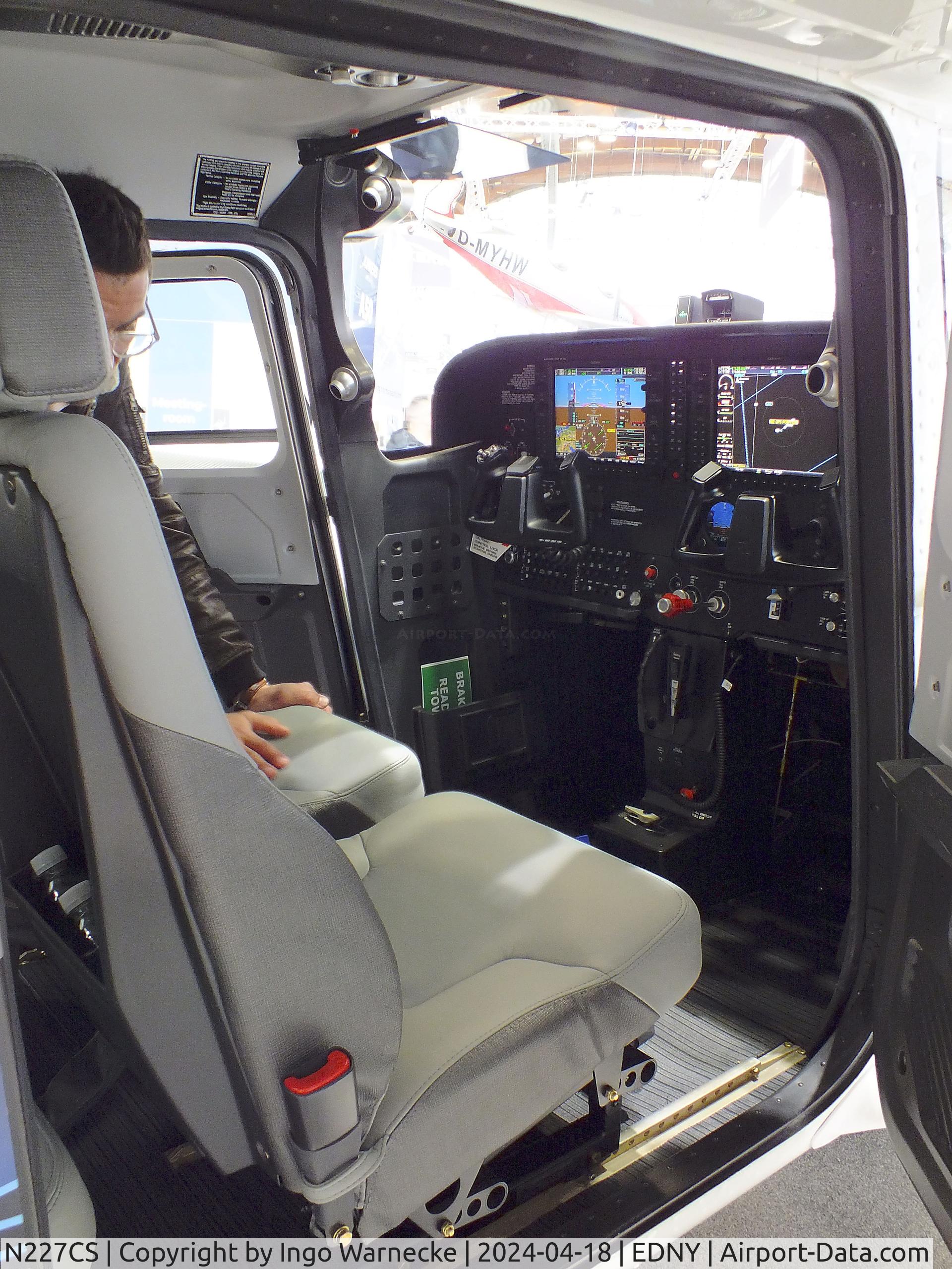 N227CS, 2024 Cessna 172S Skyhawk C/N 172S13127, Cessna 172S Skyhawk at the AERO 2024, Friedrichshafen #c