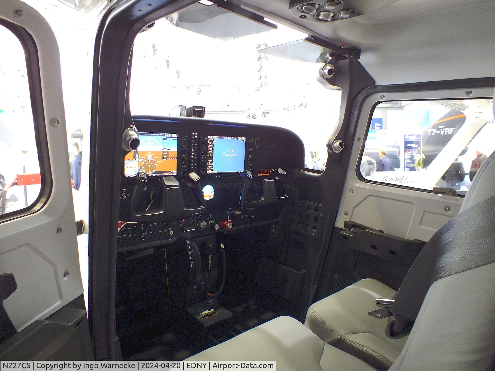 N227CS, 2024 Cessna 172S Skyhawk C/N 172S13127, Cessna 172S Skyhawk at the AERO 2024, Friedrichshafen #c