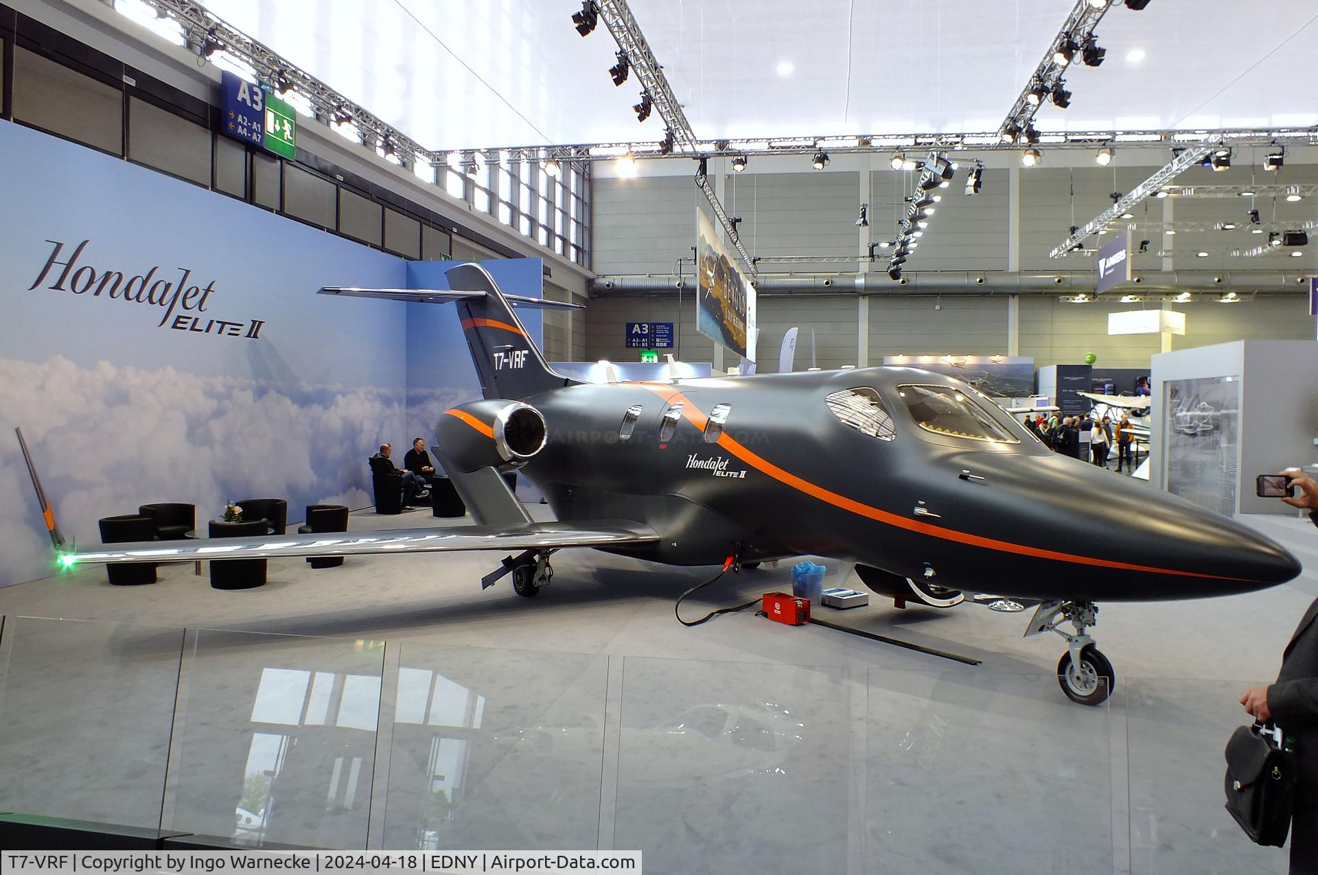 T7-VRF, 2022 Honda HA-420 Hondajet C/N 42000244, Honda HA-420 HondaJet at the AERO 2024, Friedrichshafen